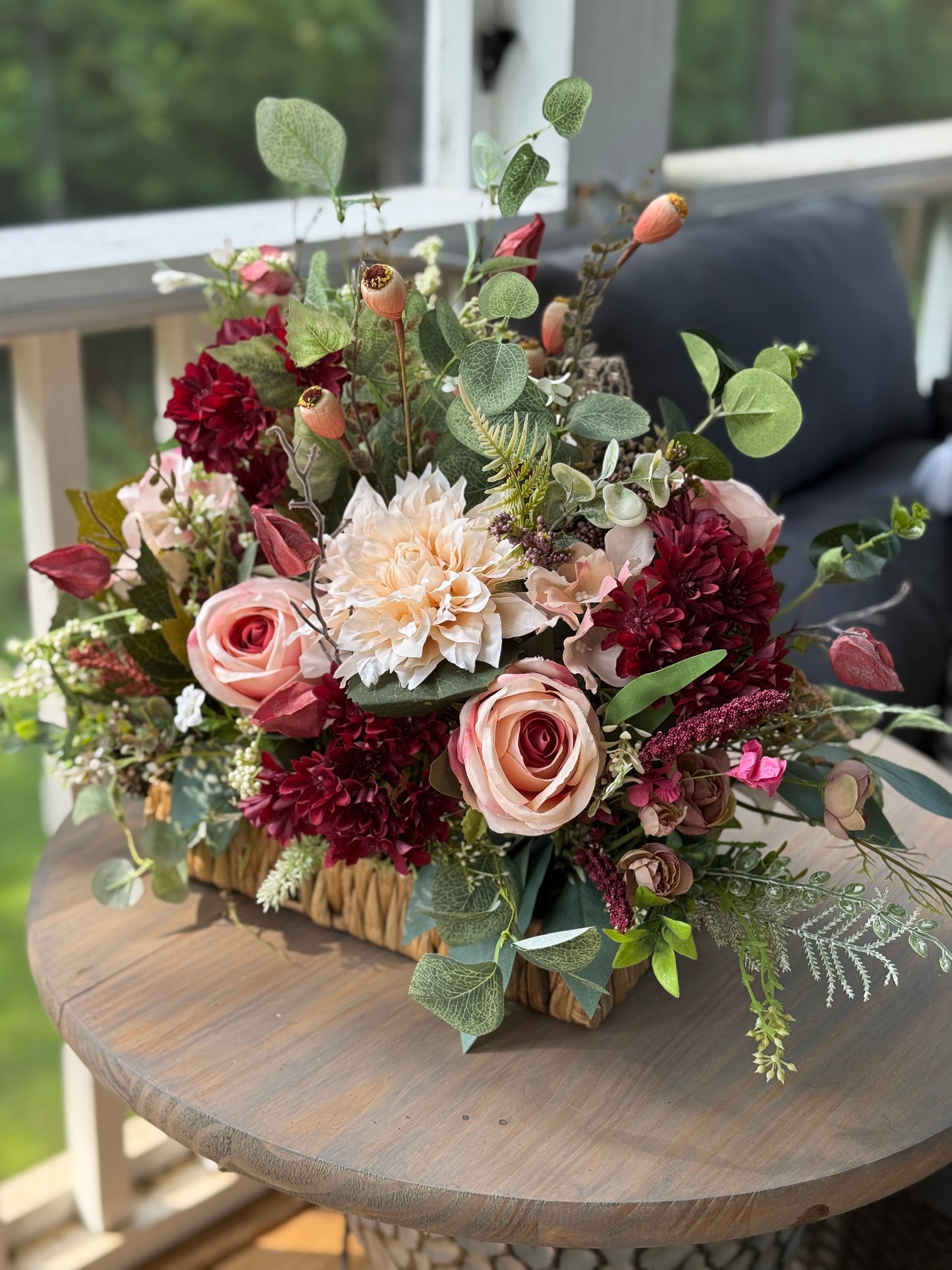 Elegant Floral Arrangement Centerpiece
