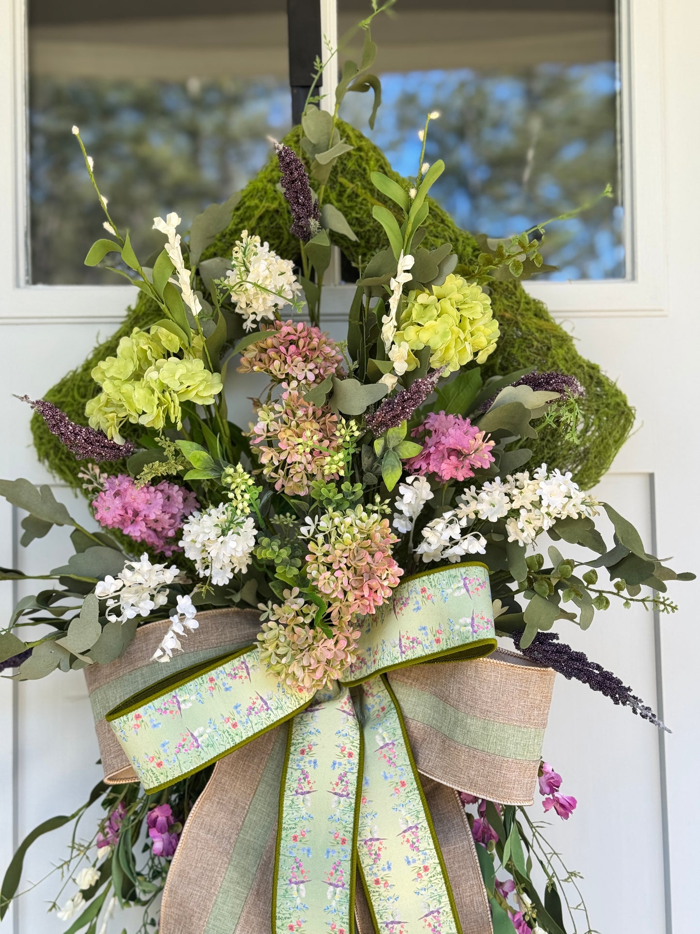 Everyday Hyacinth Door Wreath