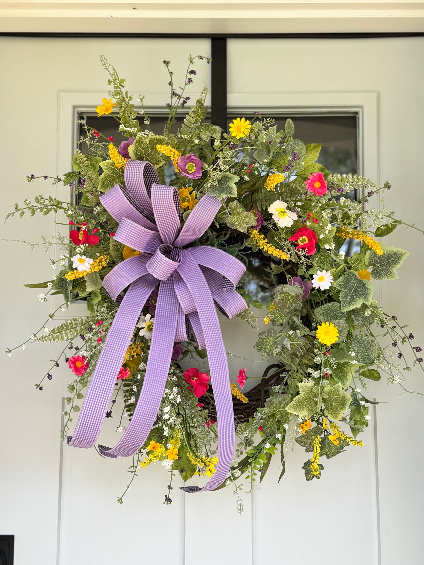 Enchanting Wildflower Wreath