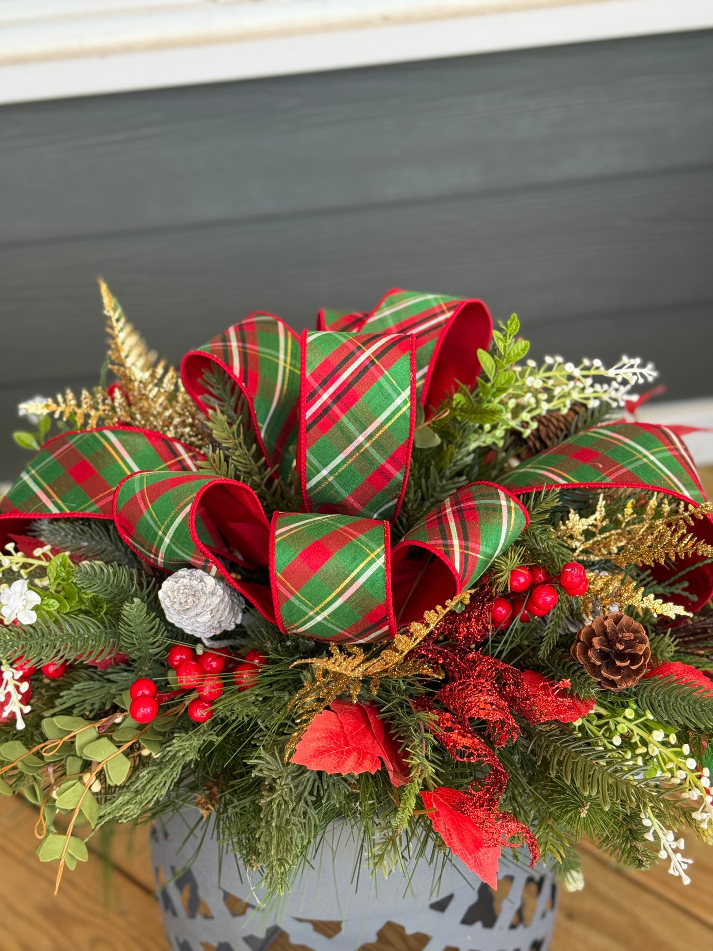 Versatile Red and Green Holiday Decor