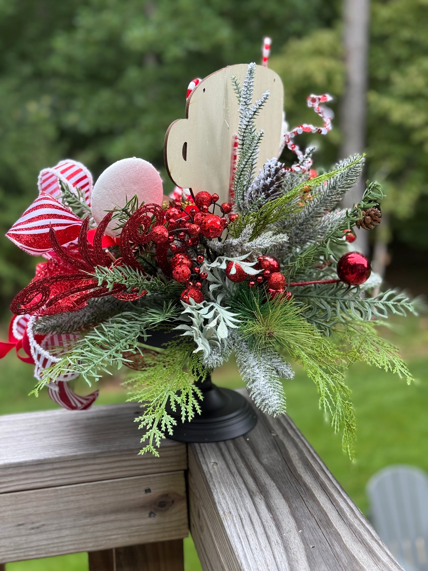 Hot Cocoa Winter/Holiday Arrangement
