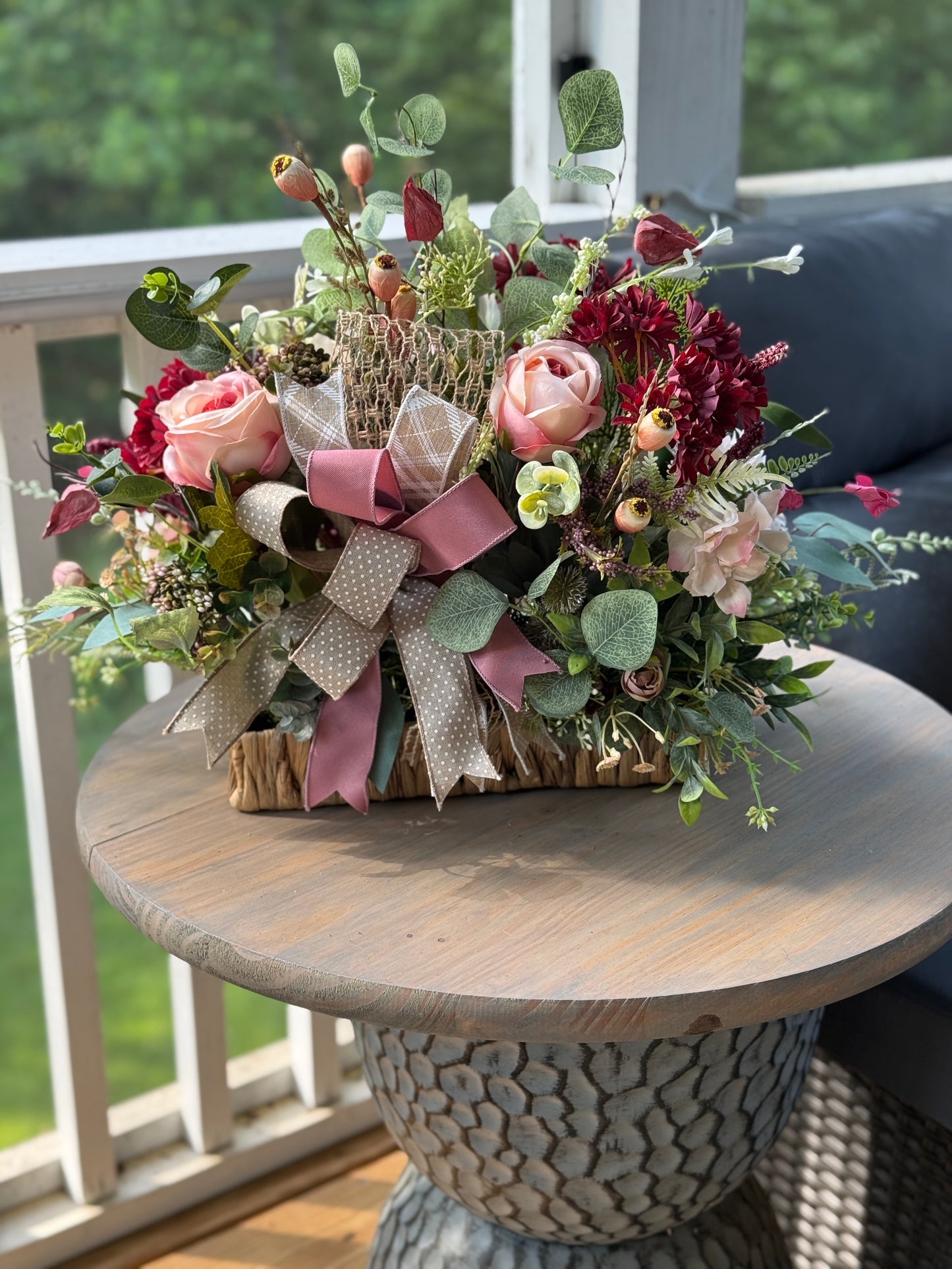 Elegant Floral Arrangement Centerpiece