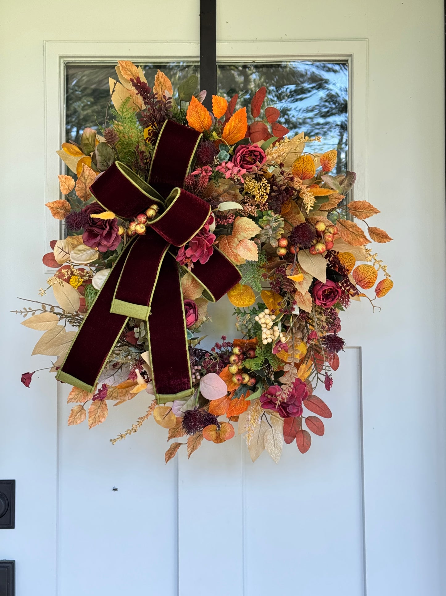 Burgundy Velvet & Autumn Wrath