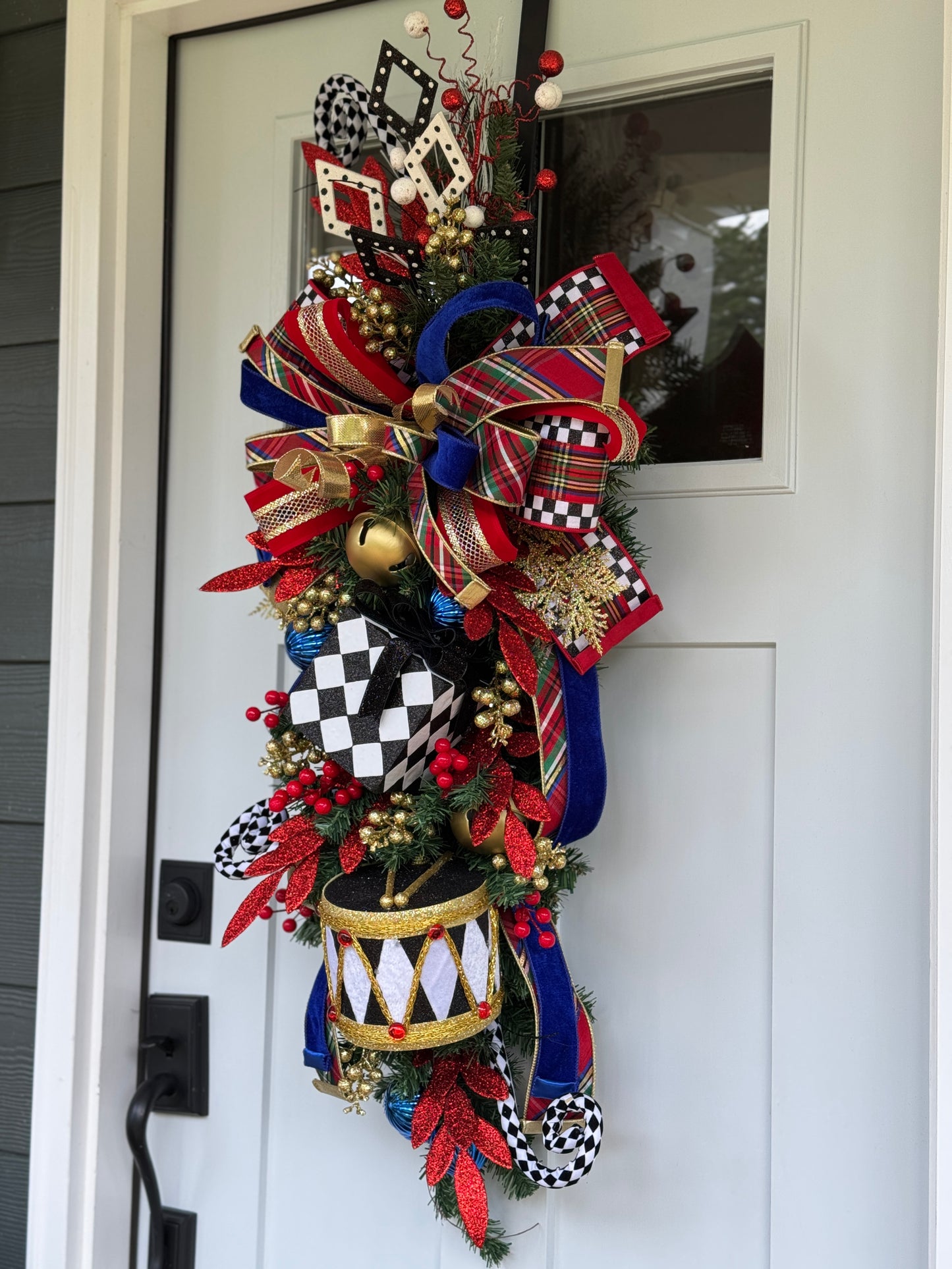 XL Nutcracker Winter/Holiday Swag/Wreath