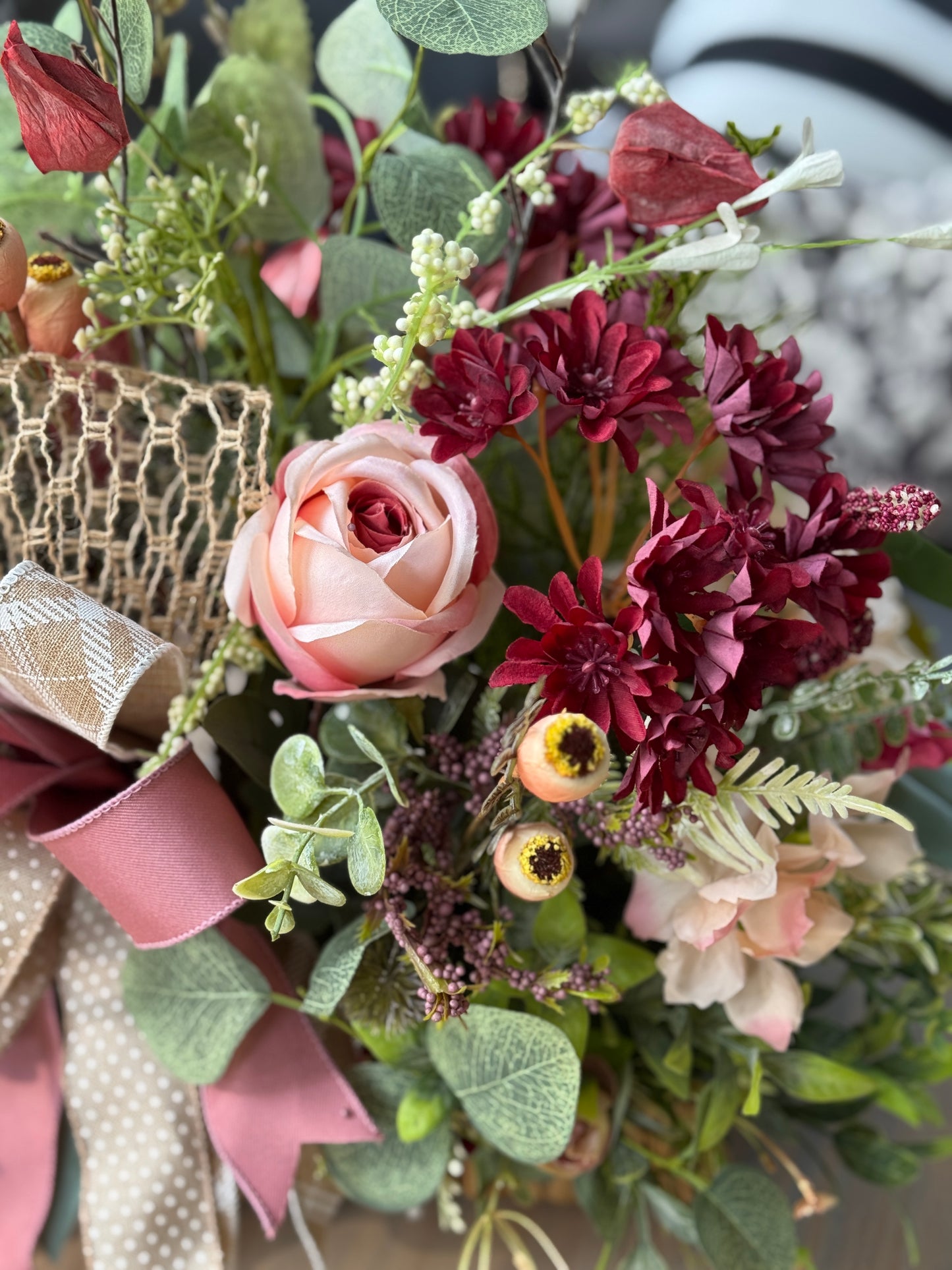 Elegant Floral Arrangement Centerpiece