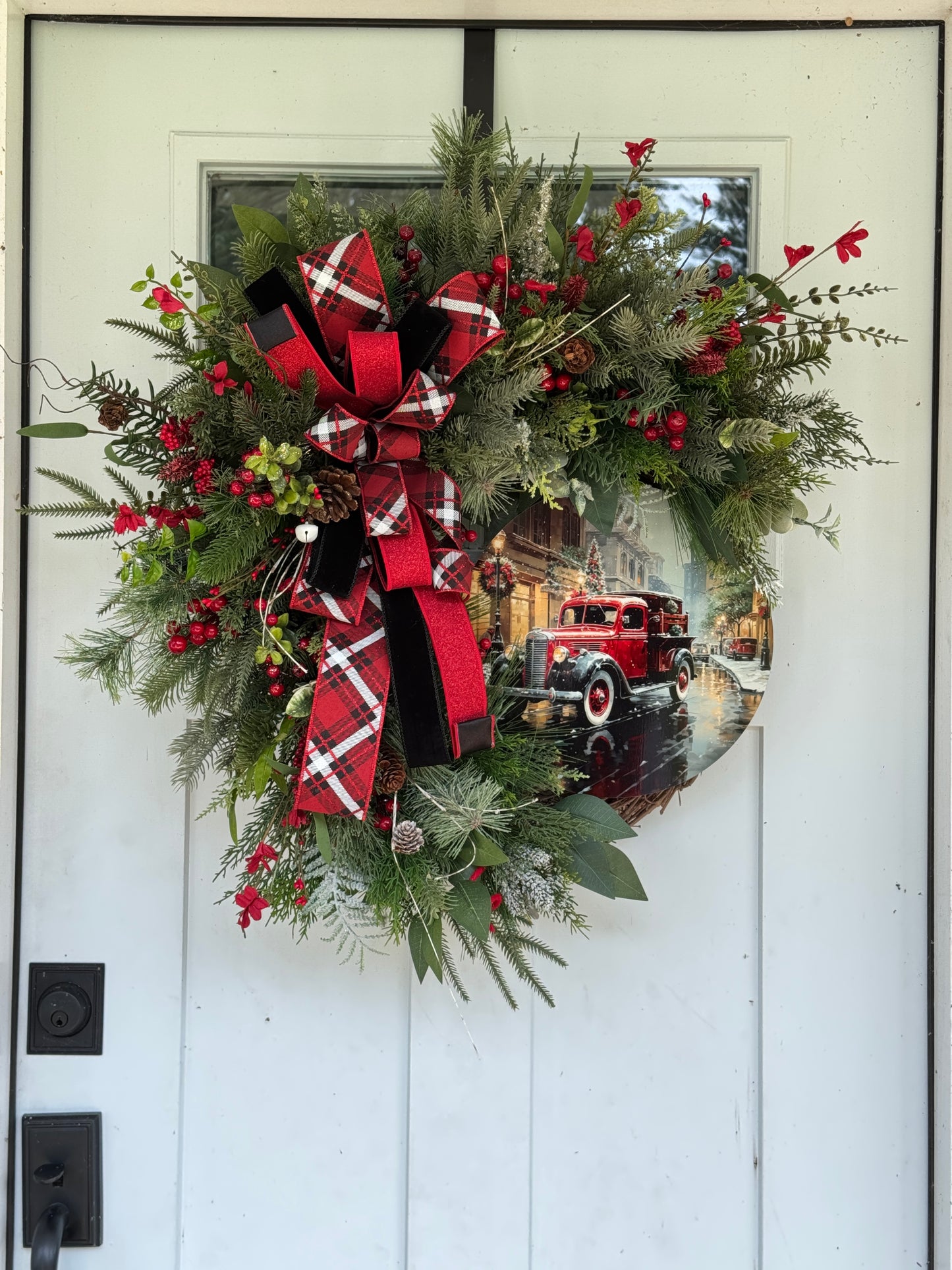 Nostalgic Winter/Holiday Wreath