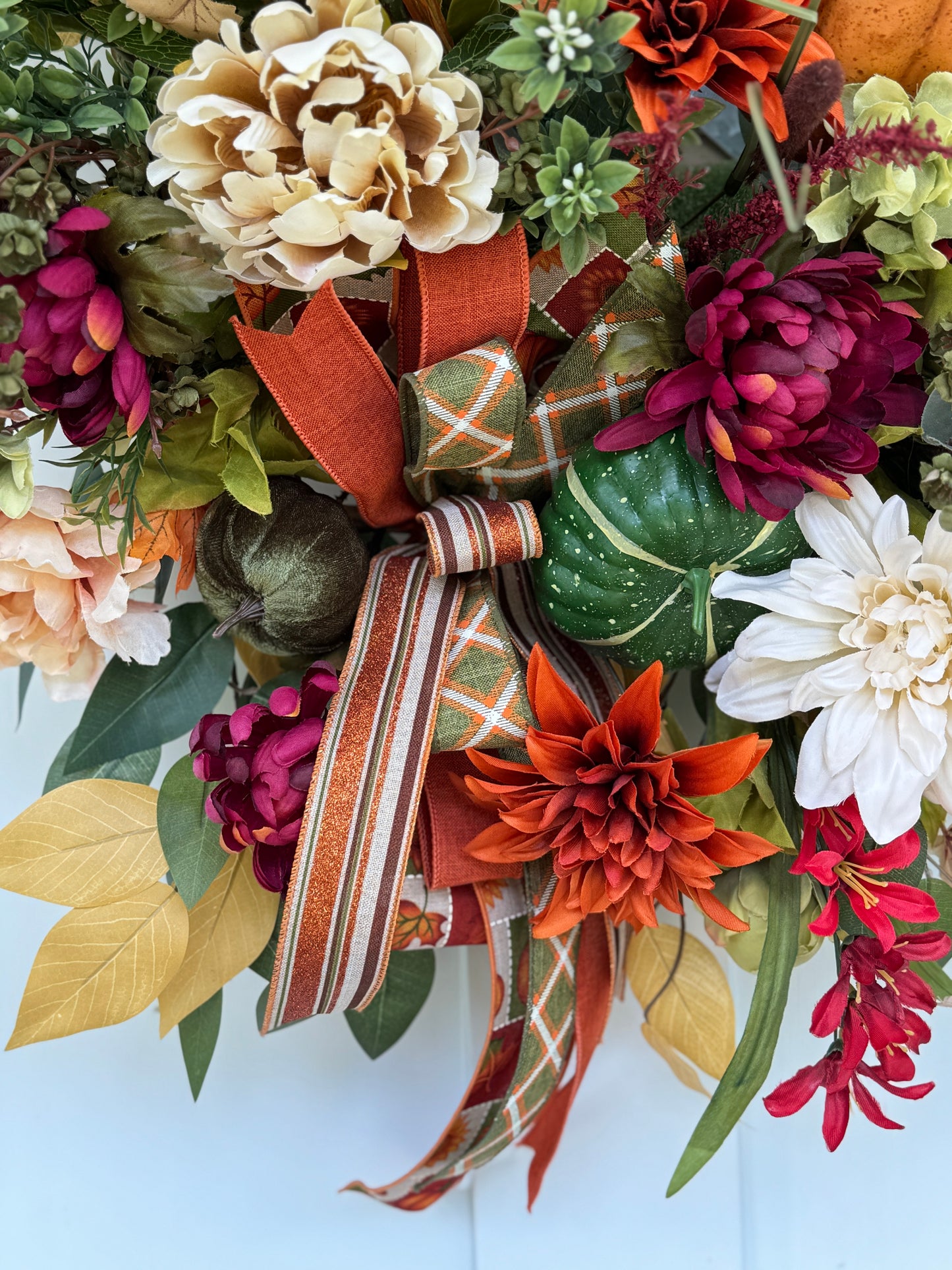 Welcome Fall Tobacco Basket