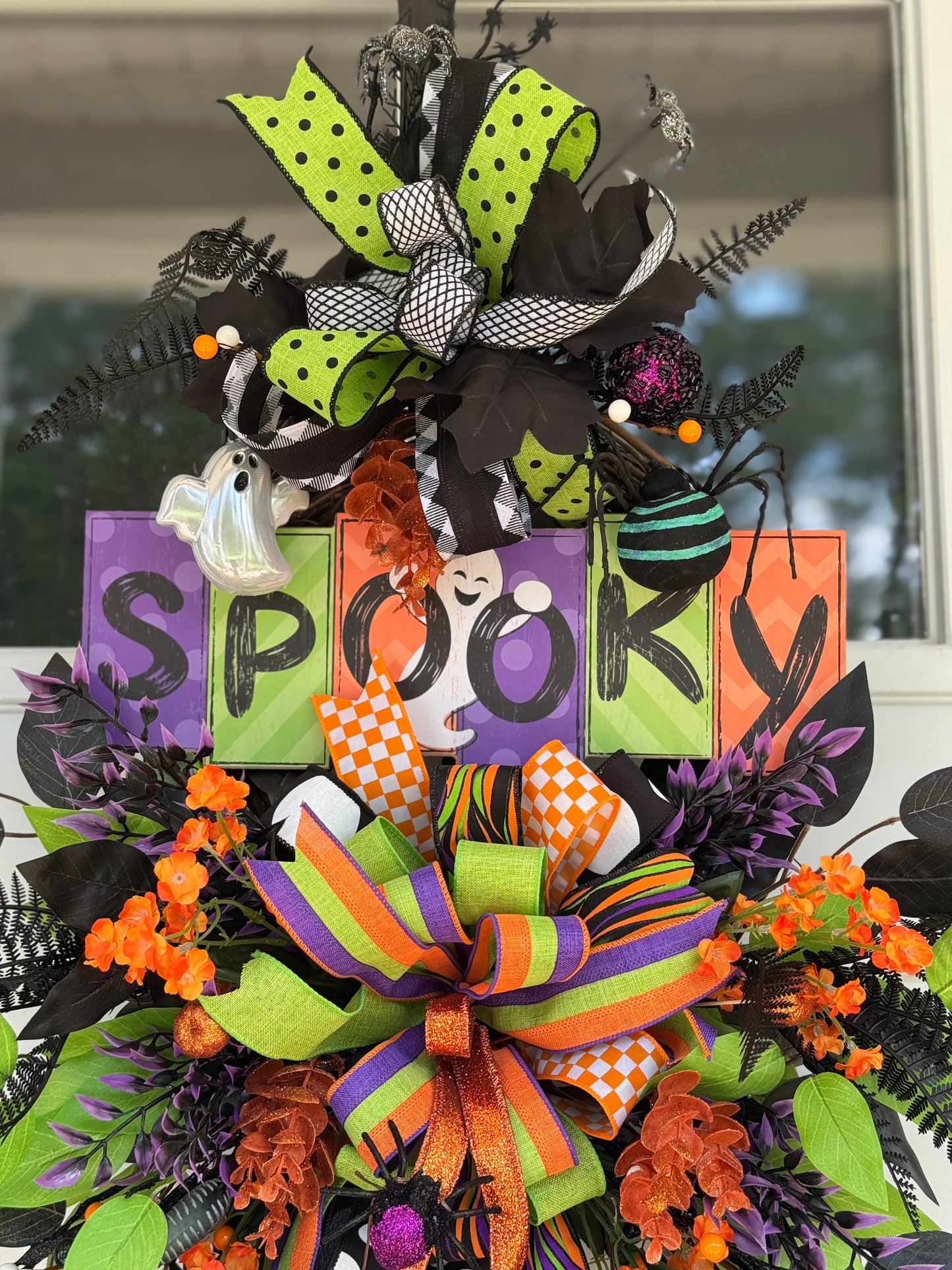 Halloween Spooky Wreath