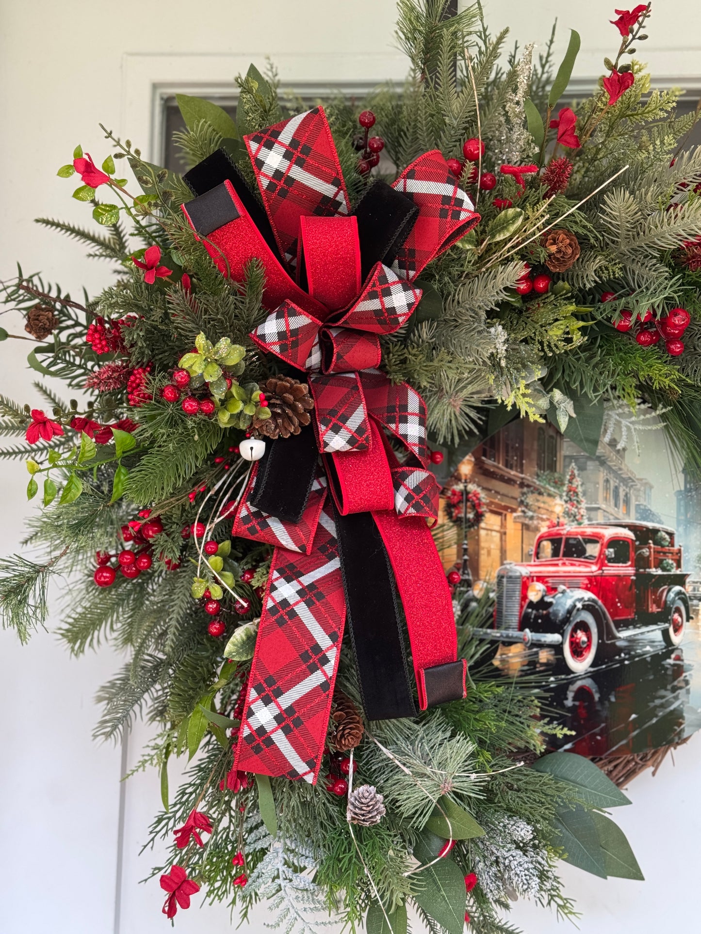 Nostalgic Winter/Holiday Wreath