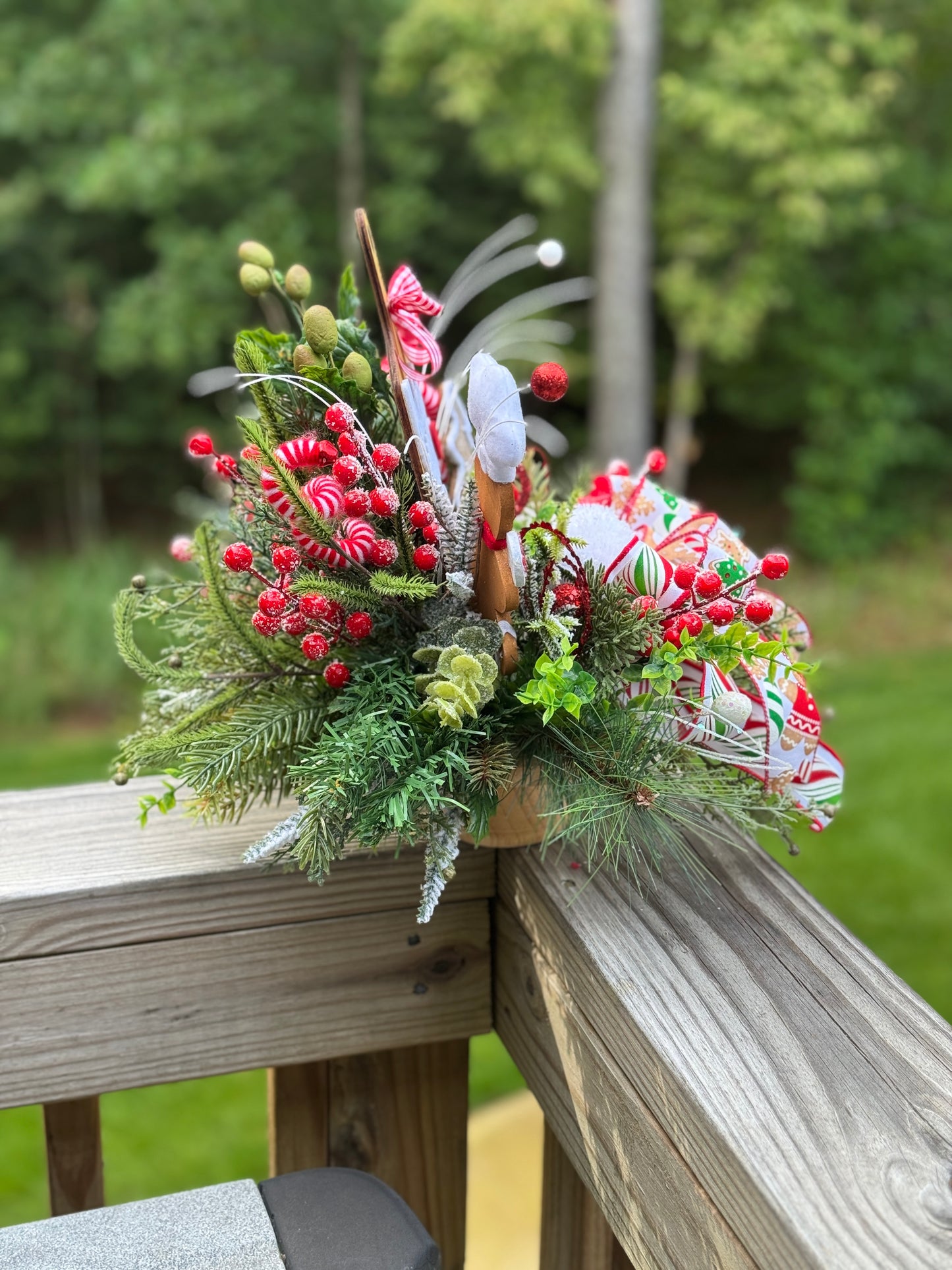 Gingerbread “Baked With Love” Arrangement