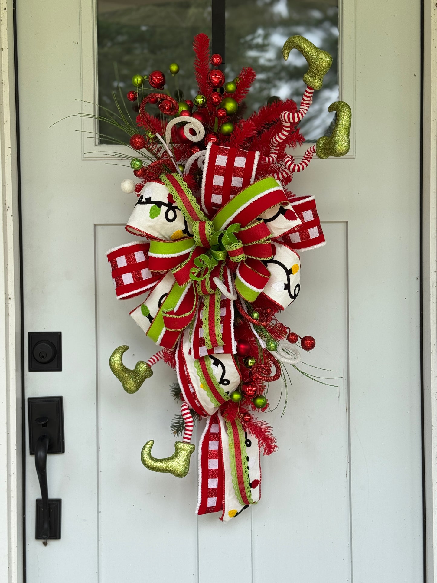 Whimsical Holiday/WinterWreath