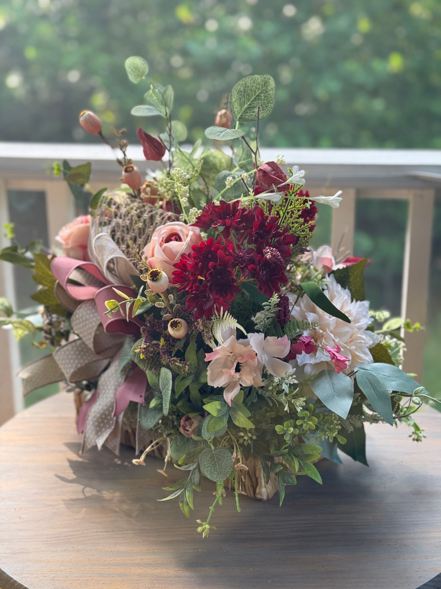 Elegant Floral Arrangement Centerpiece