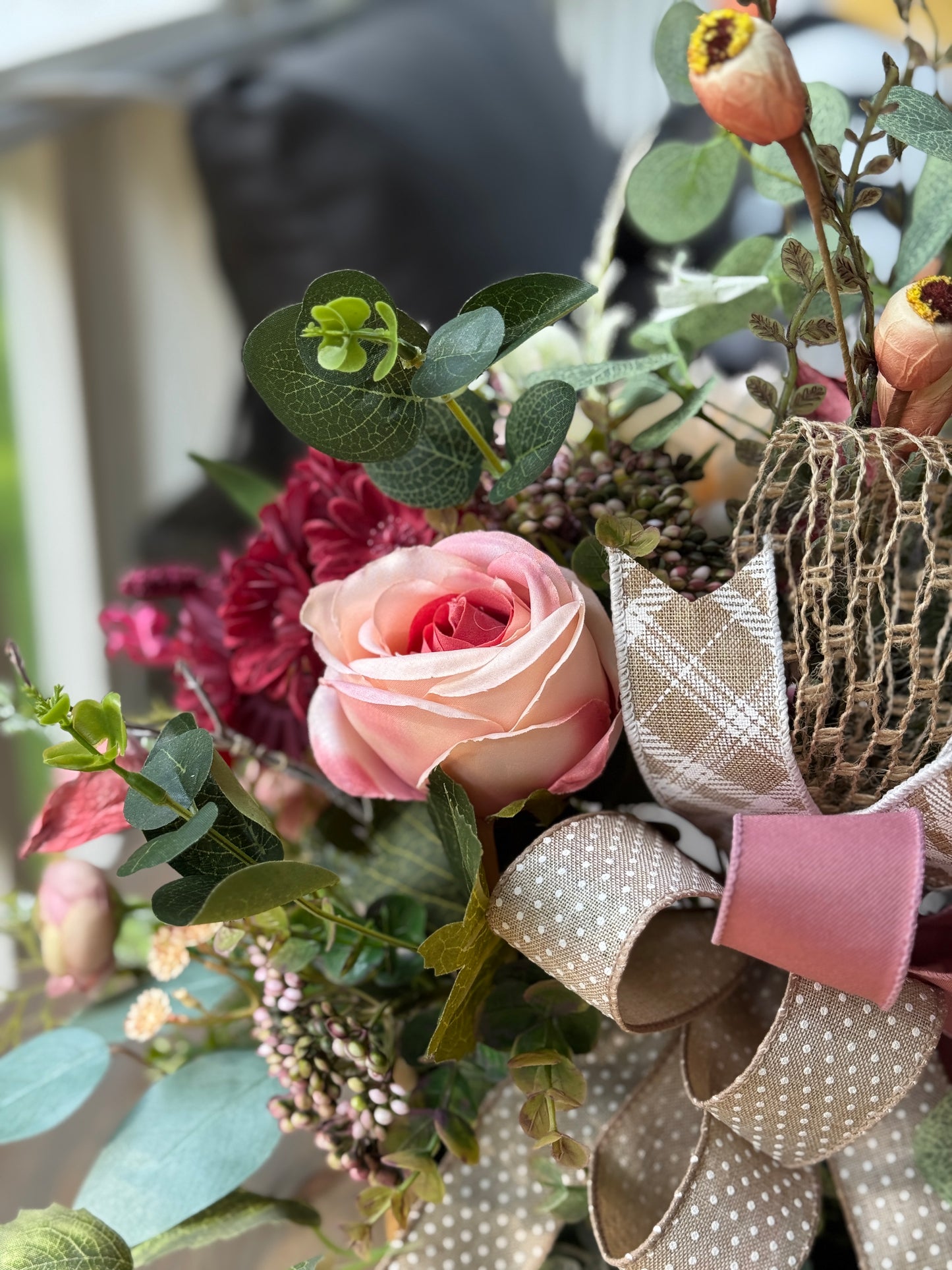 Elegant Floral Arrangement Centerpiece