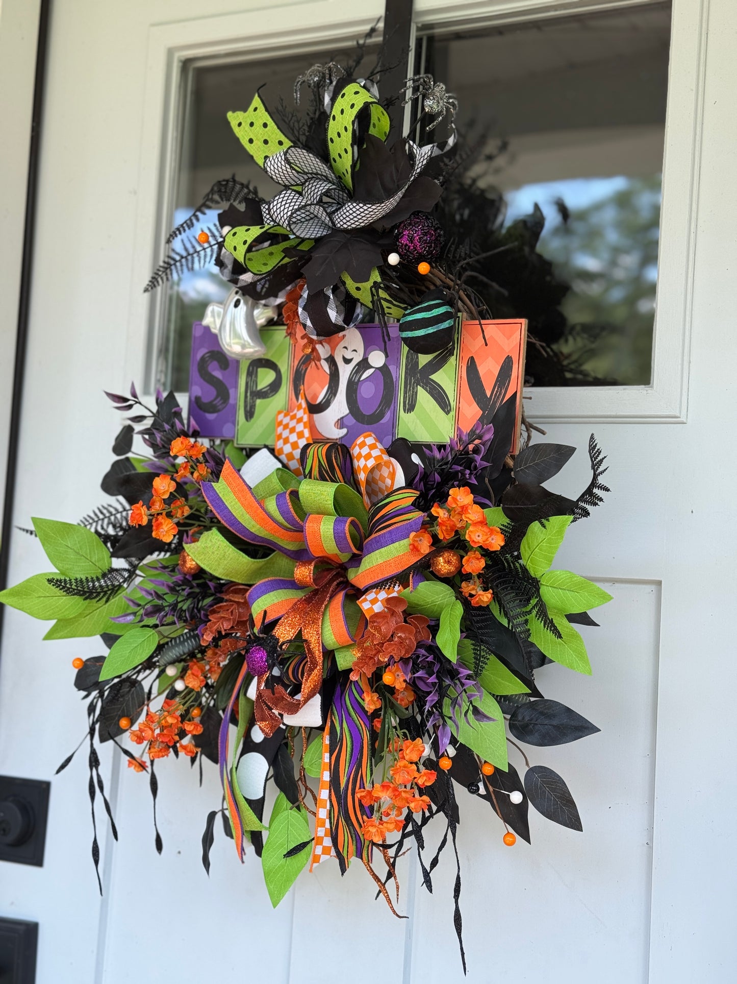 Halloween Spooky Wreath