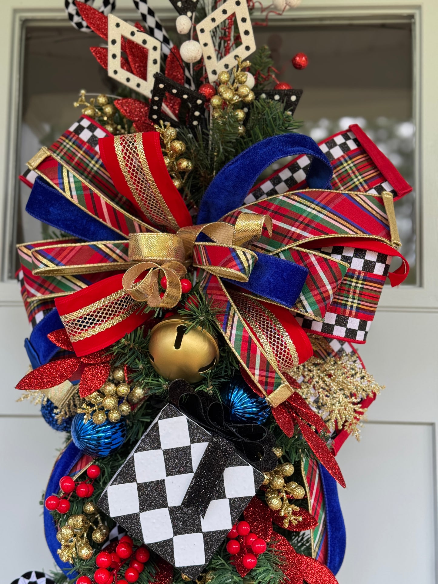 XL Nutcracker Winter/Holiday Swag/Wreath