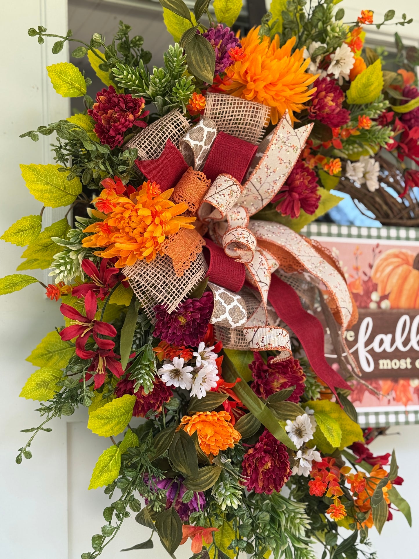 Love Fall Most of All Wreath