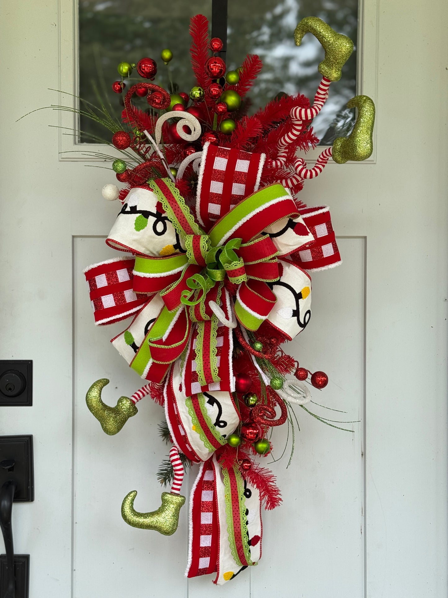 Whimsical Holiday/WinterWreath