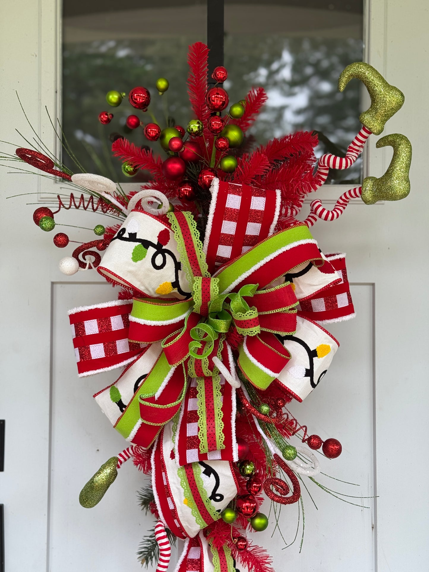 Whimsical Holiday/WinterWreath