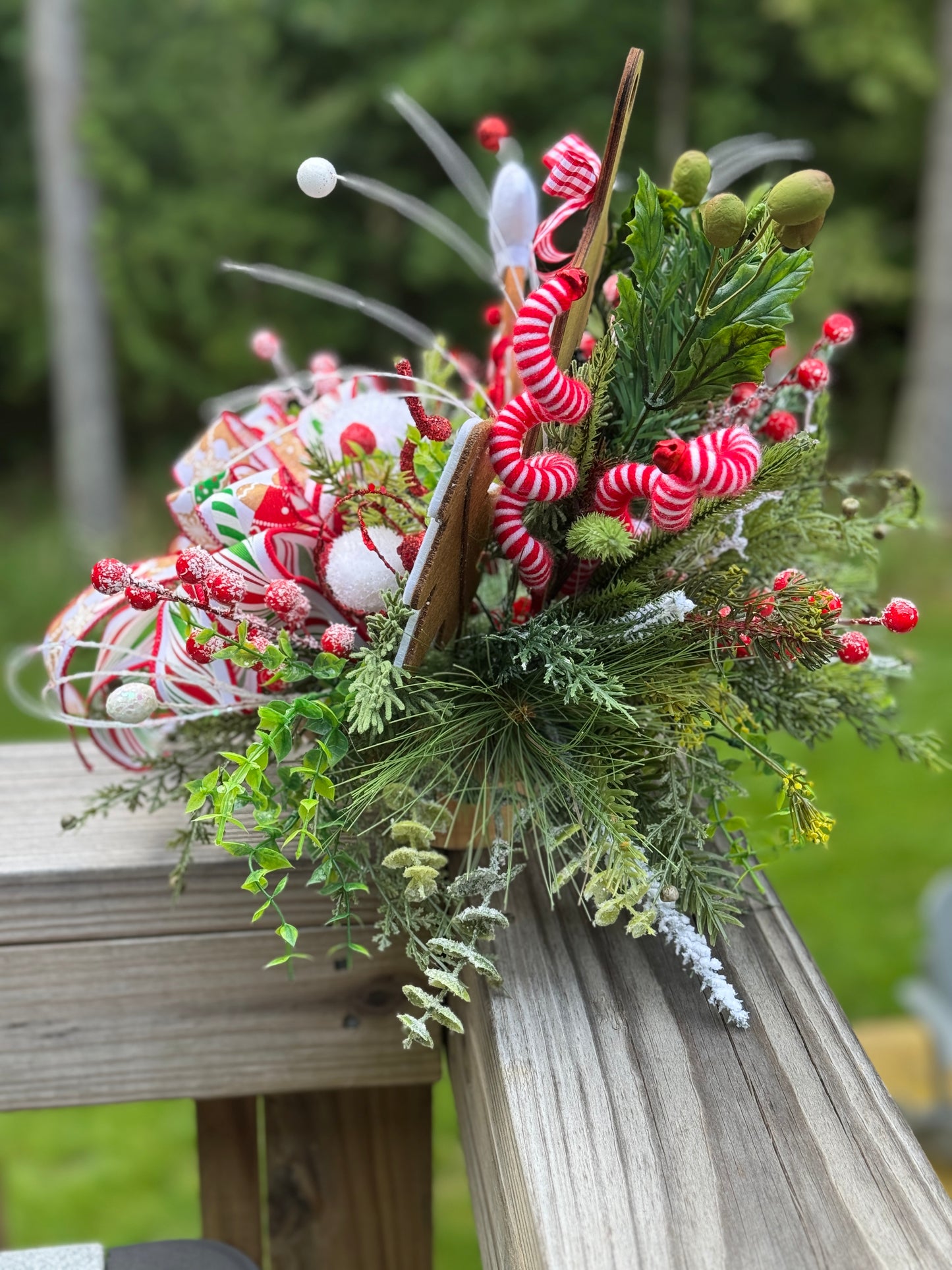 Gingerbread “Baked With Love” Arrangement