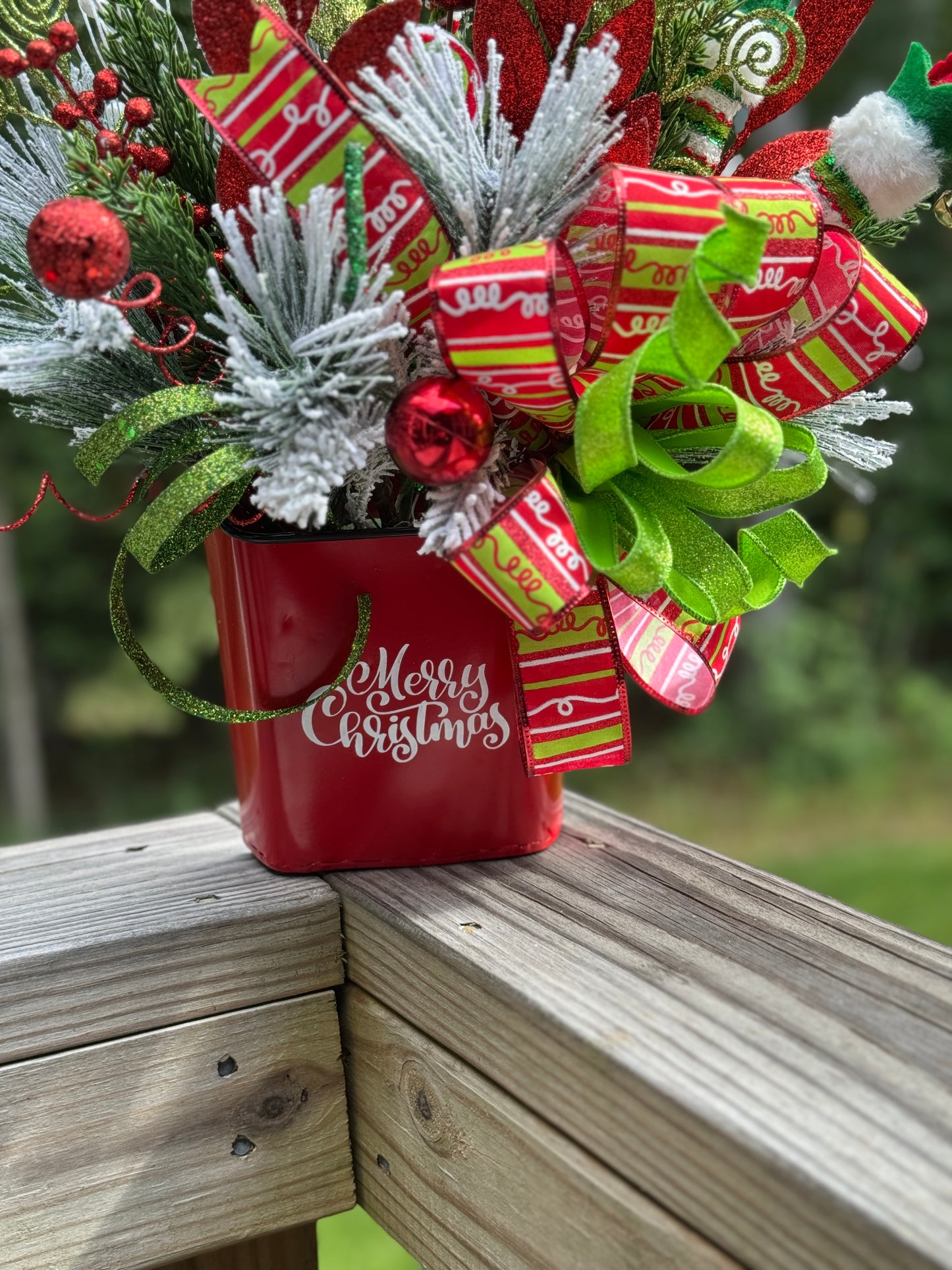Vibrant Elf Floral Arrangement