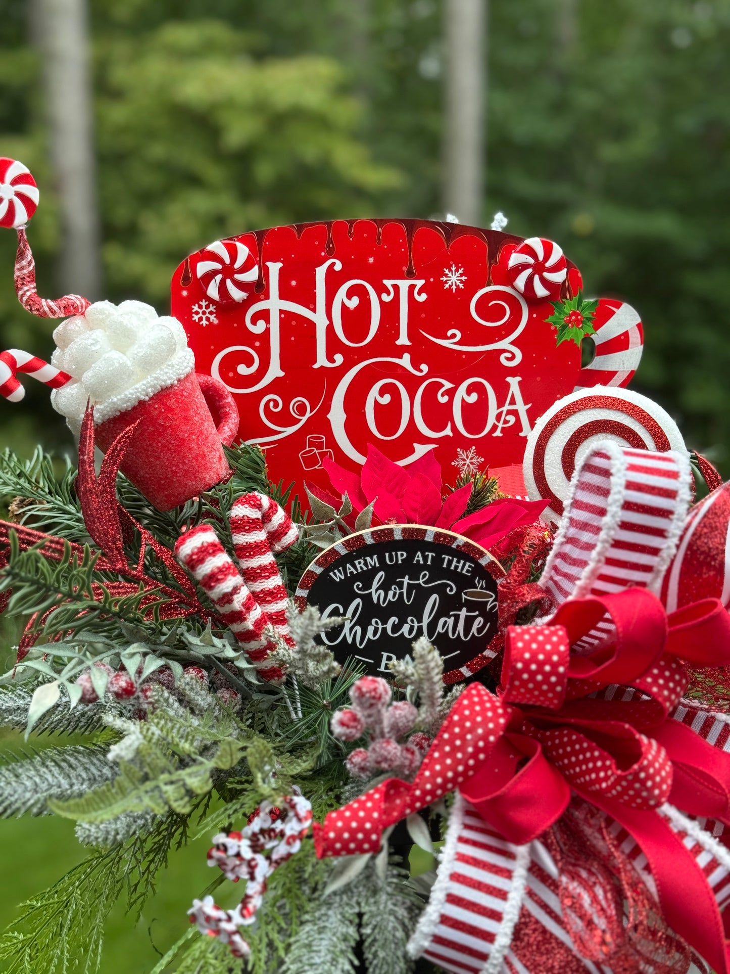 Hot Cocoa Winter/Holiday Arrangement