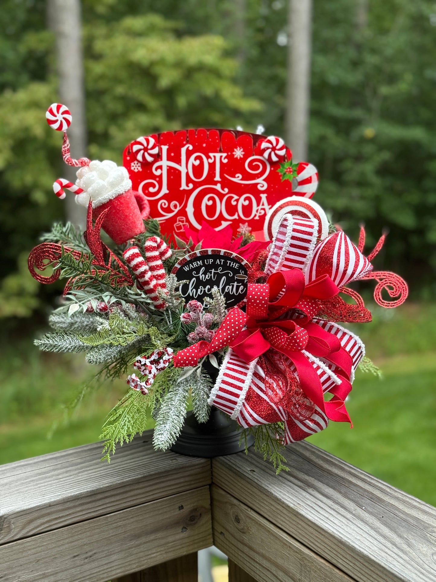 Hot Cocoa Winter/Holiday Arrangement