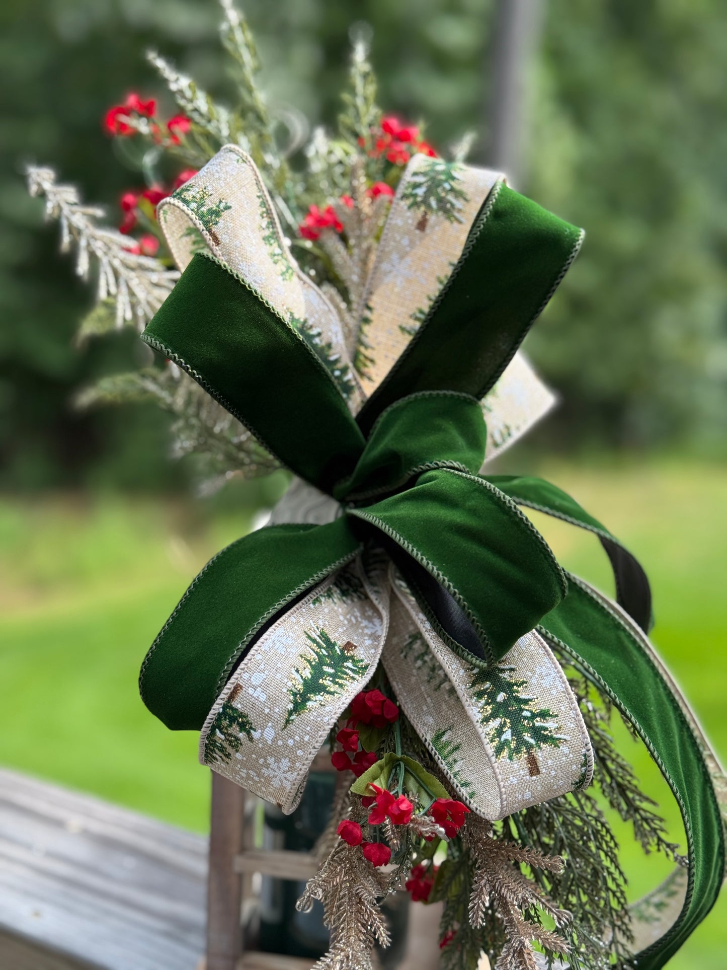 Decorative Winter/Holiday Lantern