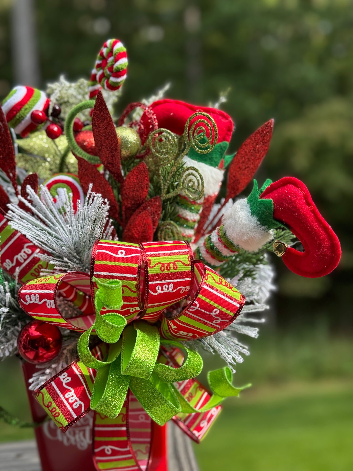 Vibrant Elf Floral Arrangement