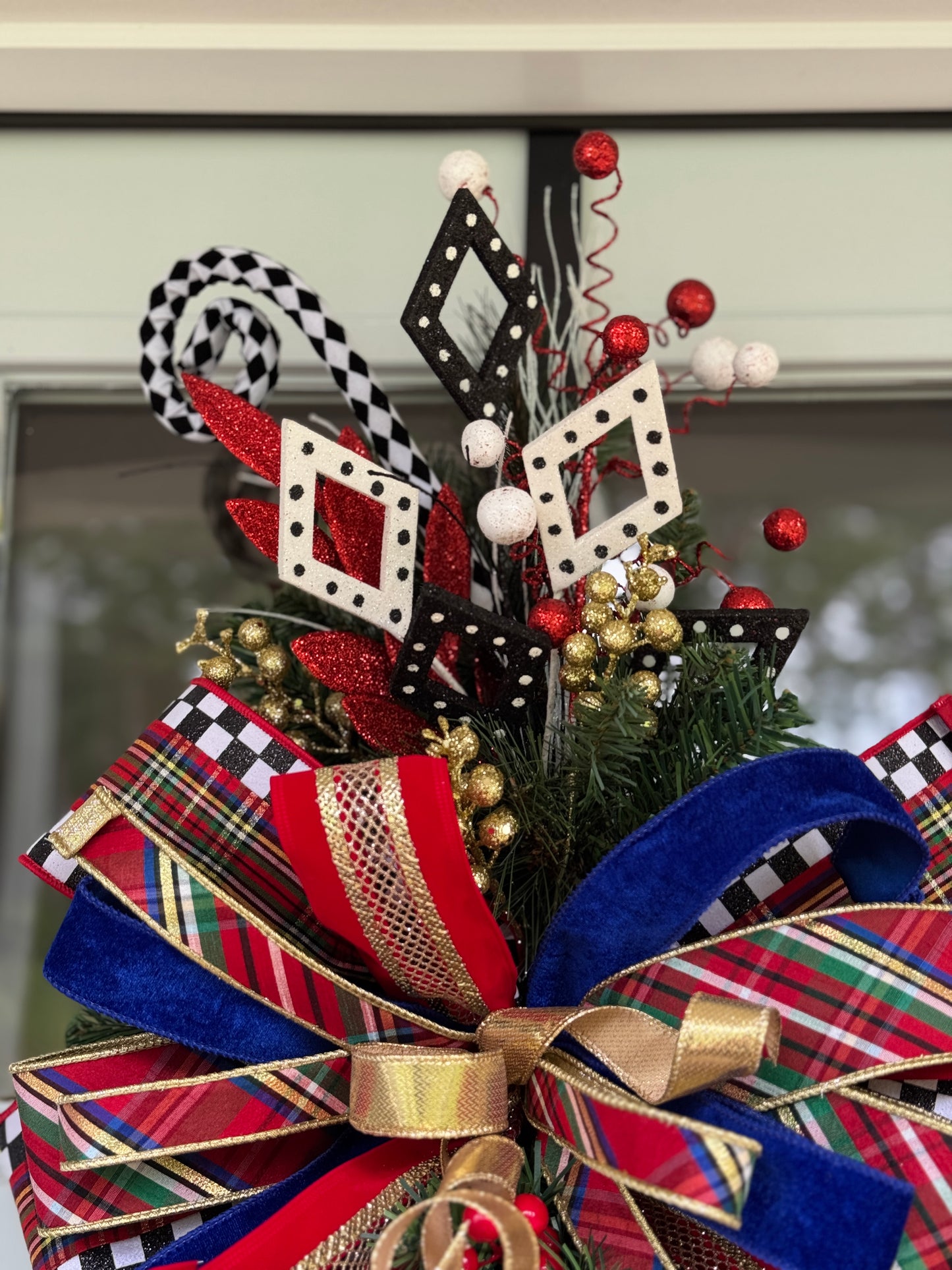 XL Nutcracker Winter/Holiday Swag/Wreath