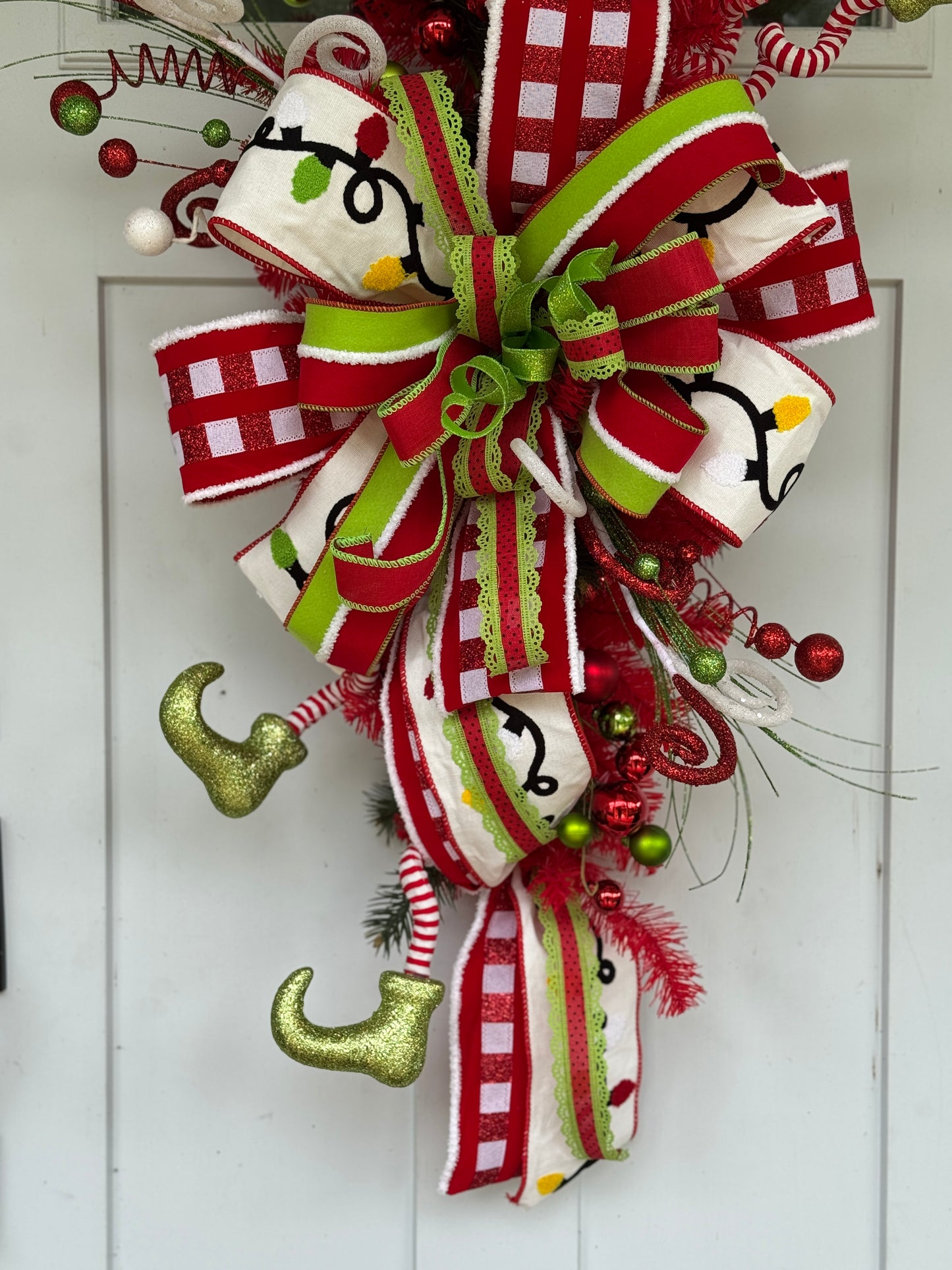 Whimsical Holiday/WinterWreath