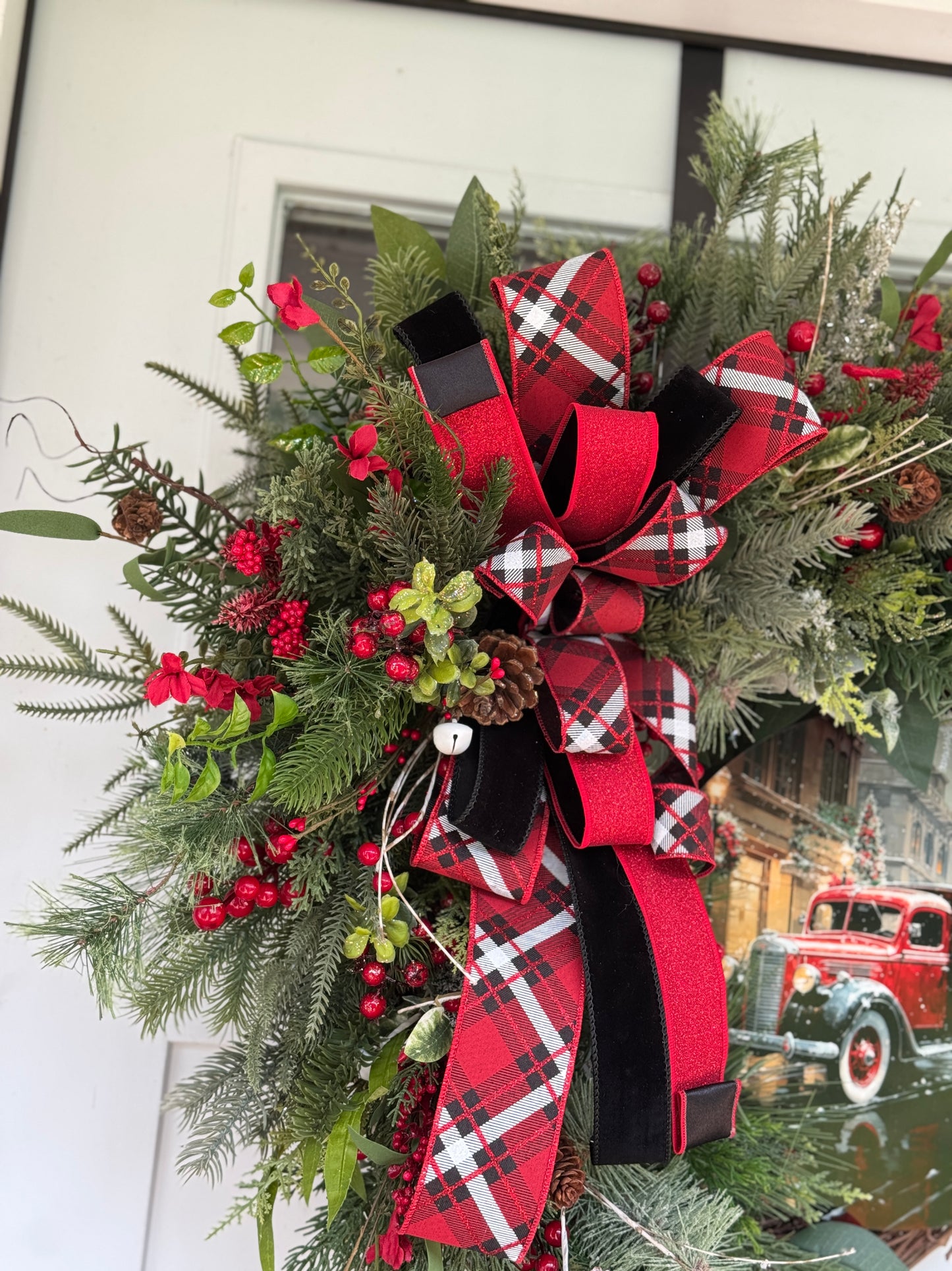 Nostalgic Winter/Holiday Wreath