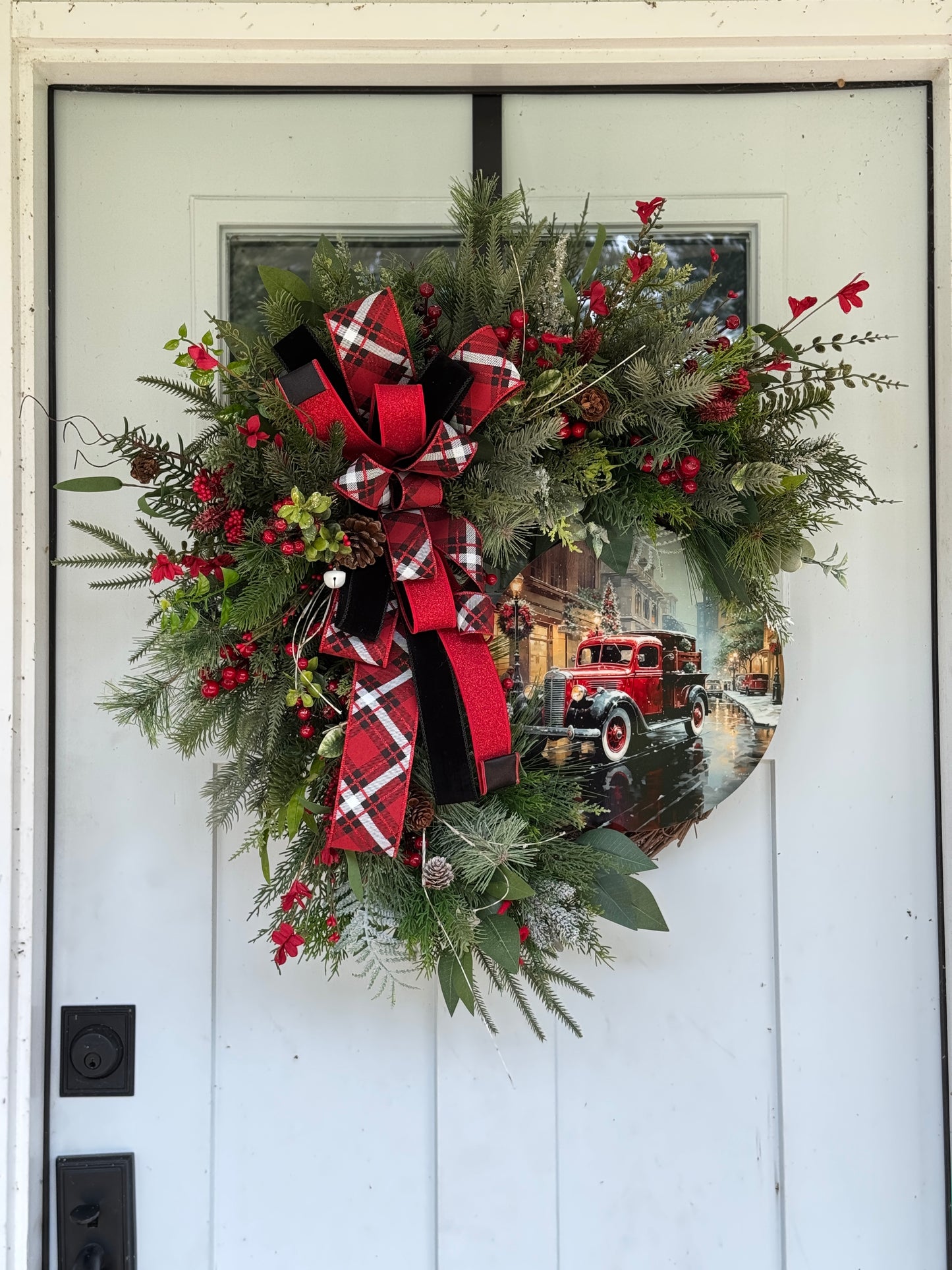 Nostalgic Winter/Holiday Wreath