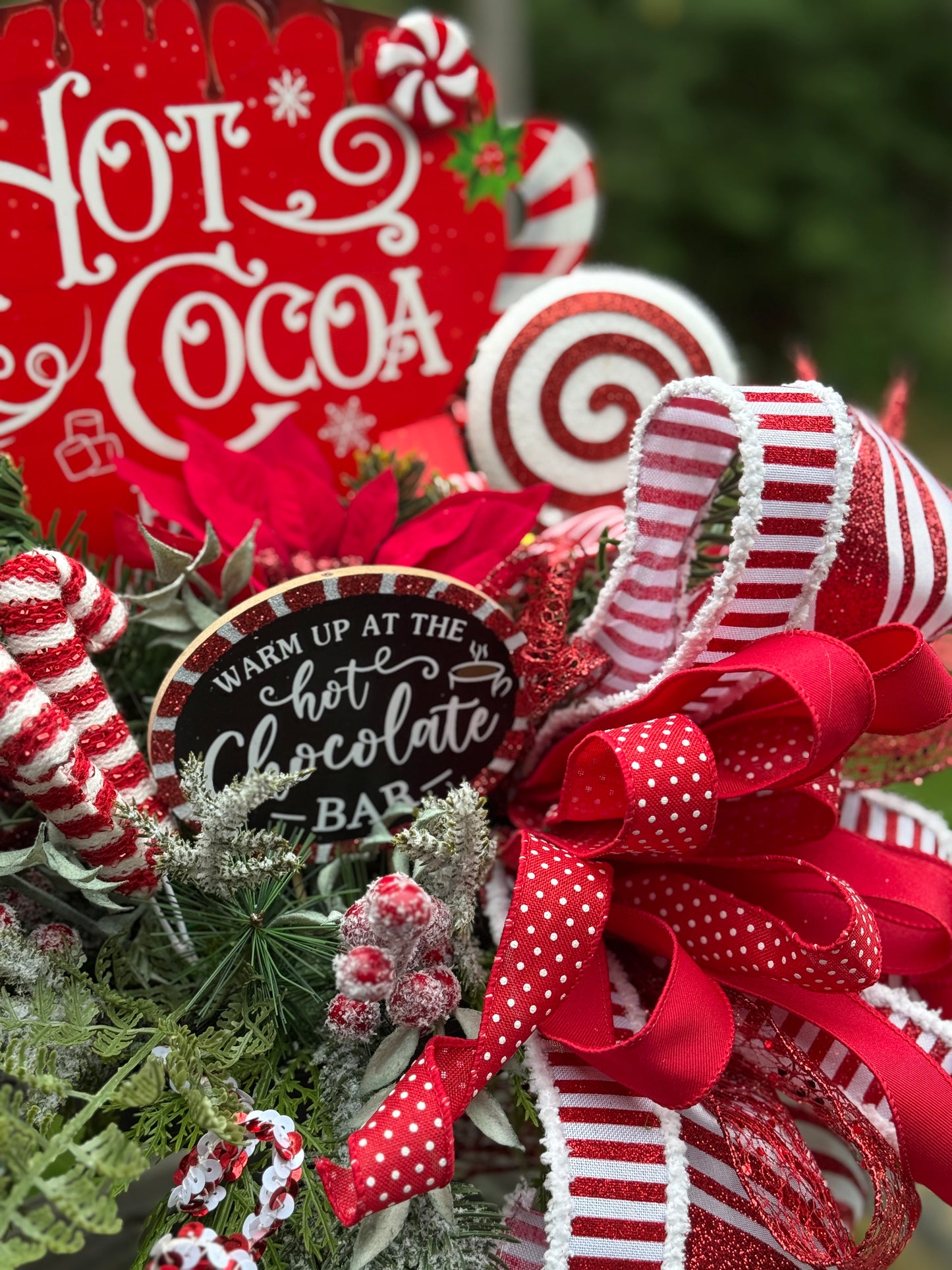 Hot Cocoa Winter/Holiday Arrangement