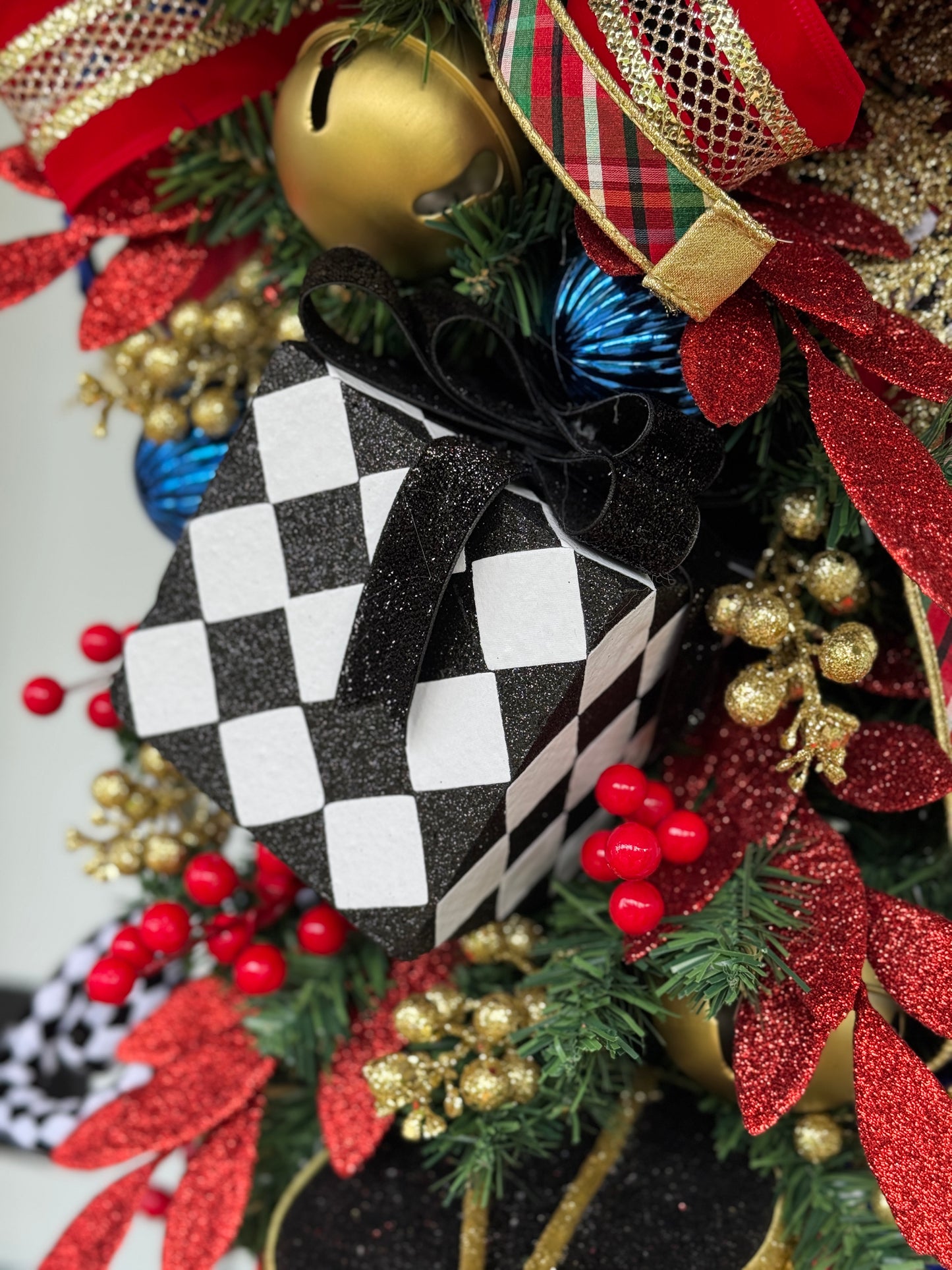 XL Nutcracker Winter/Holiday Swag/Wreath