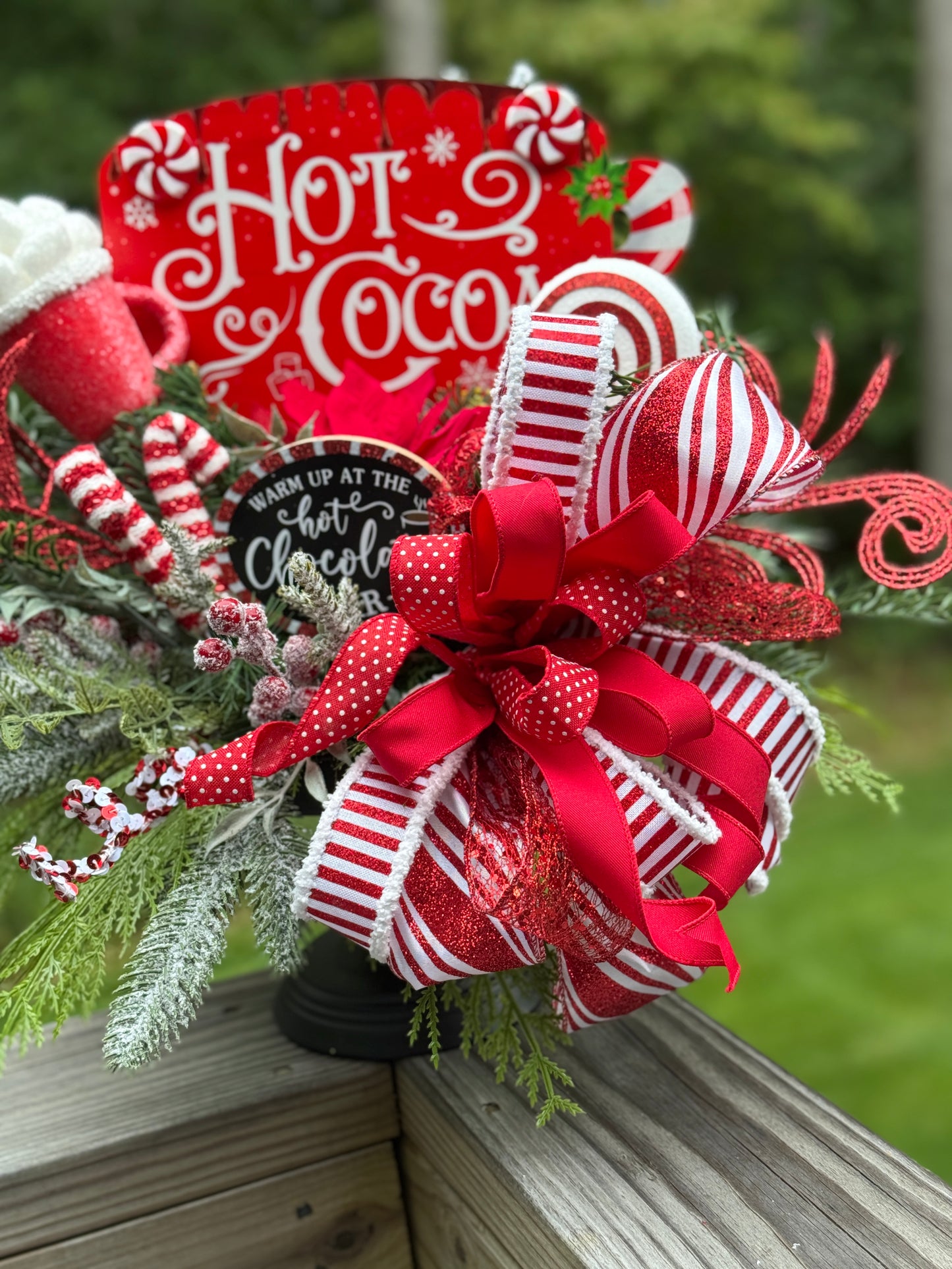 Hot Cocoa Winter/Holiday Arrangement