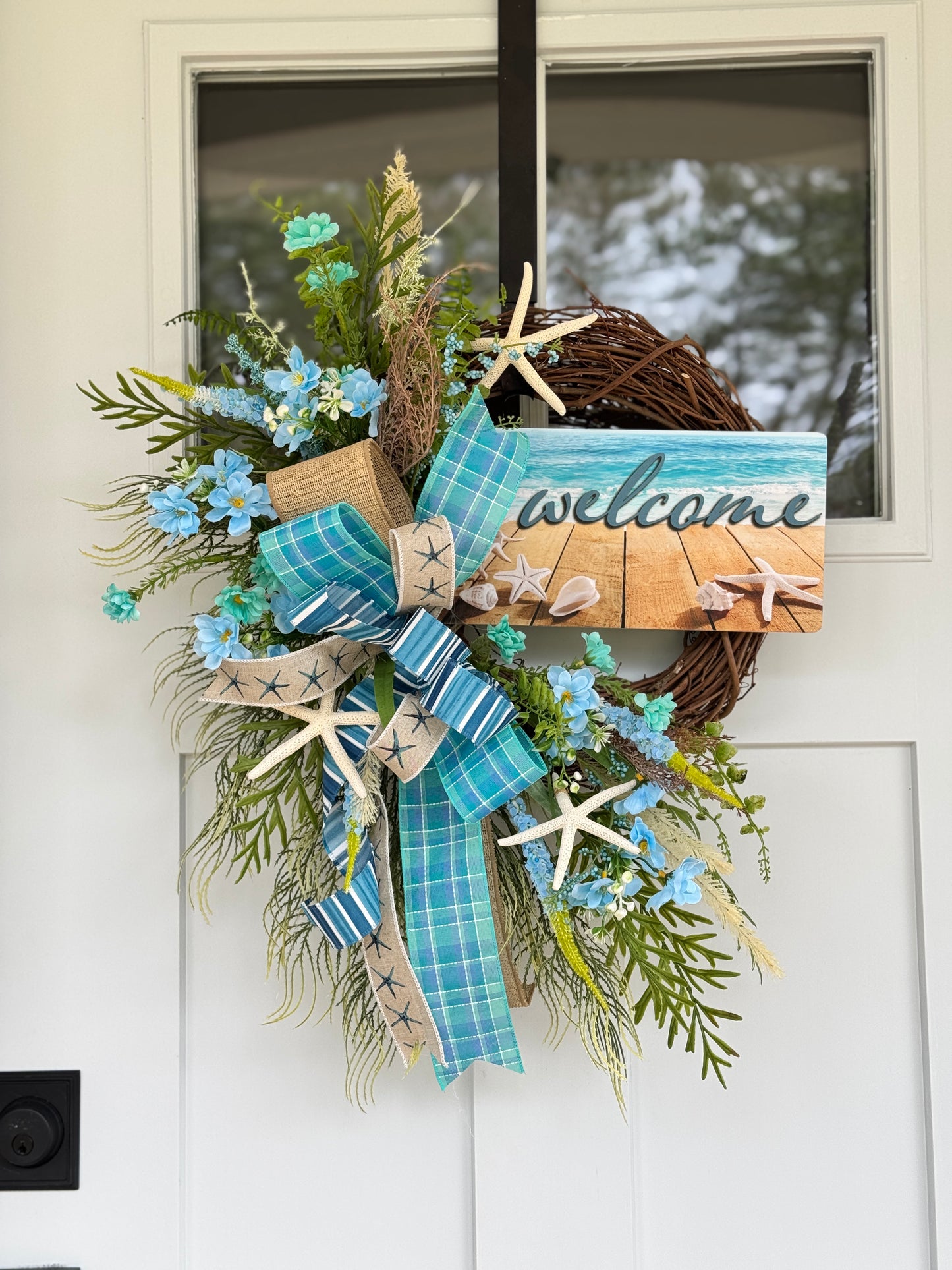Coastal Welcome Wreath