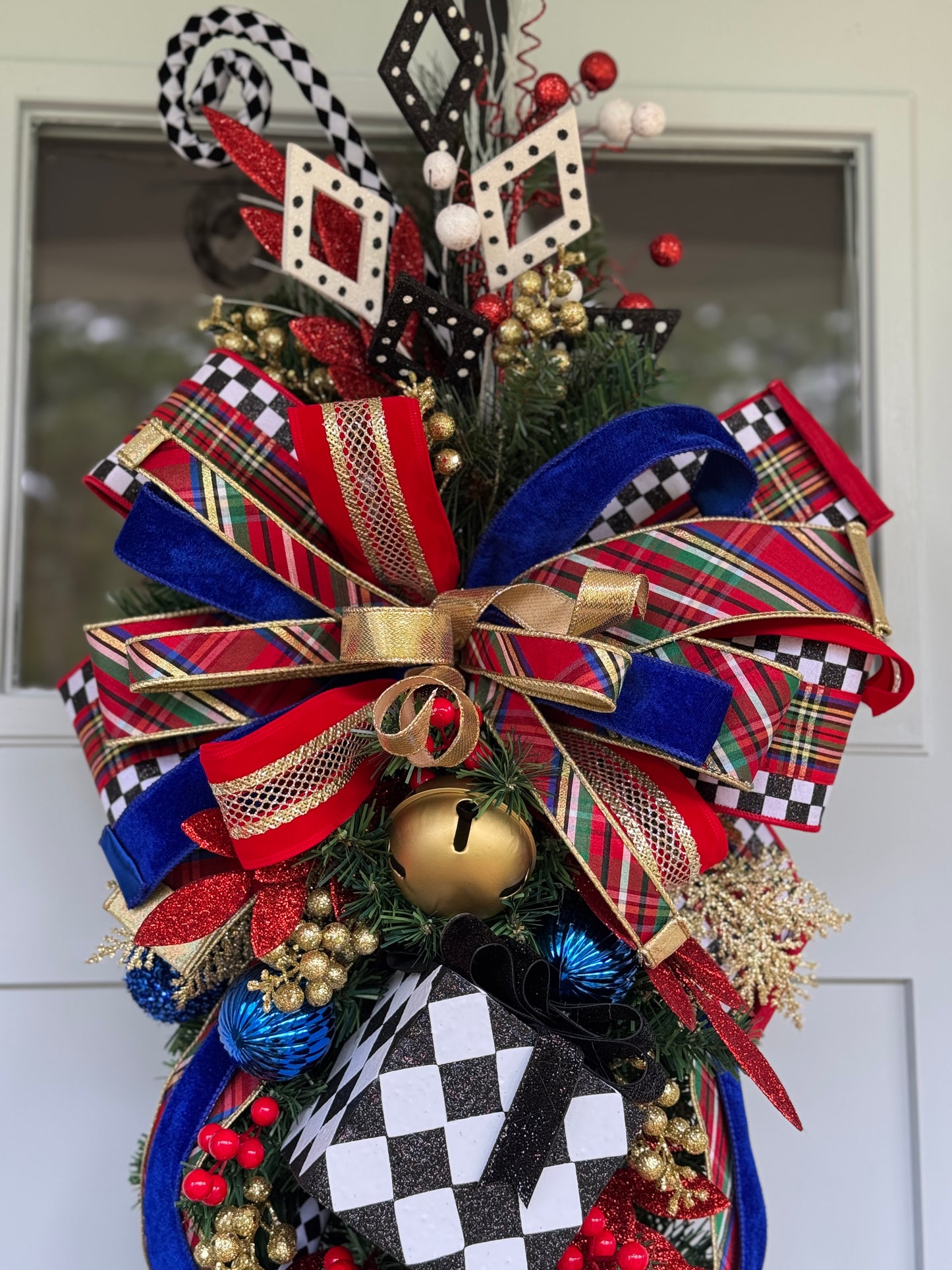 XL Nutcracker Winter/Holiday Swag/Wreath