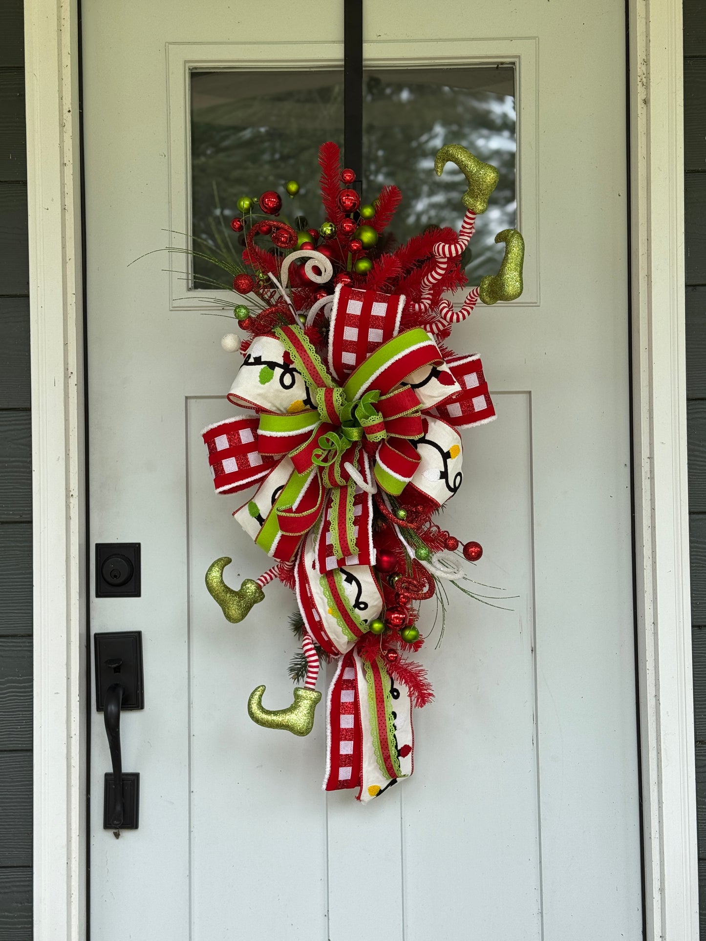Whimsical Holiday/WinterWreath