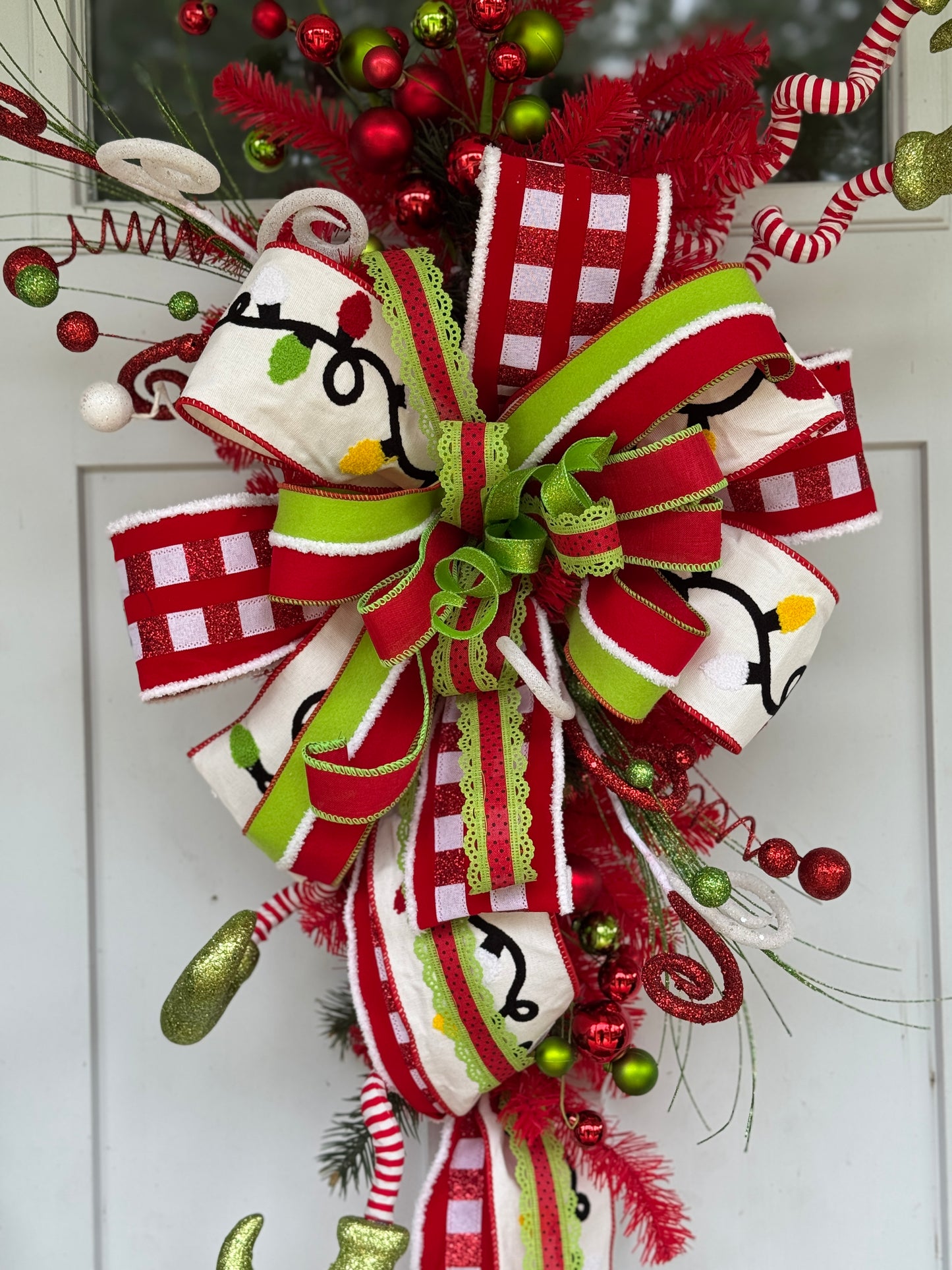 Whimsical Holiday/WinterWreath