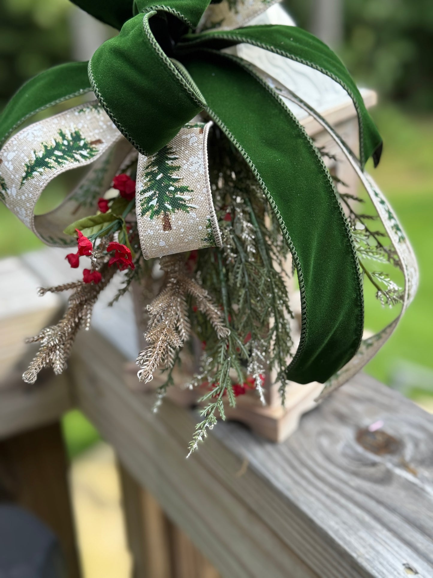 Decorative Winter/Holiday Lantern