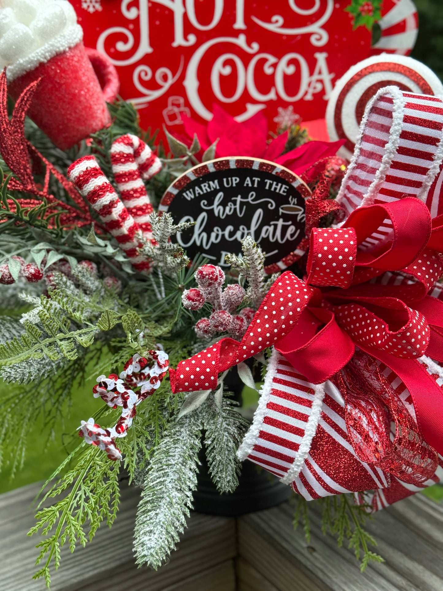 Hot Cocoa Winter/Holiday Arrangement