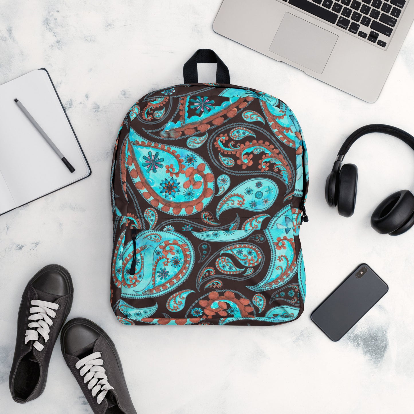 Paisley Backpack