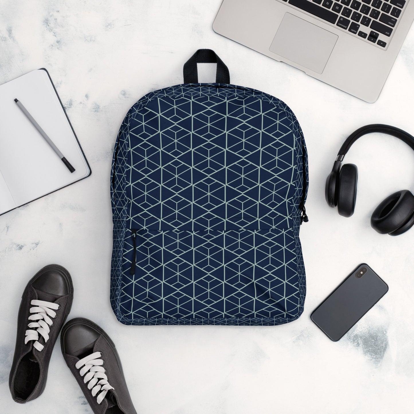 Abstract Backpack