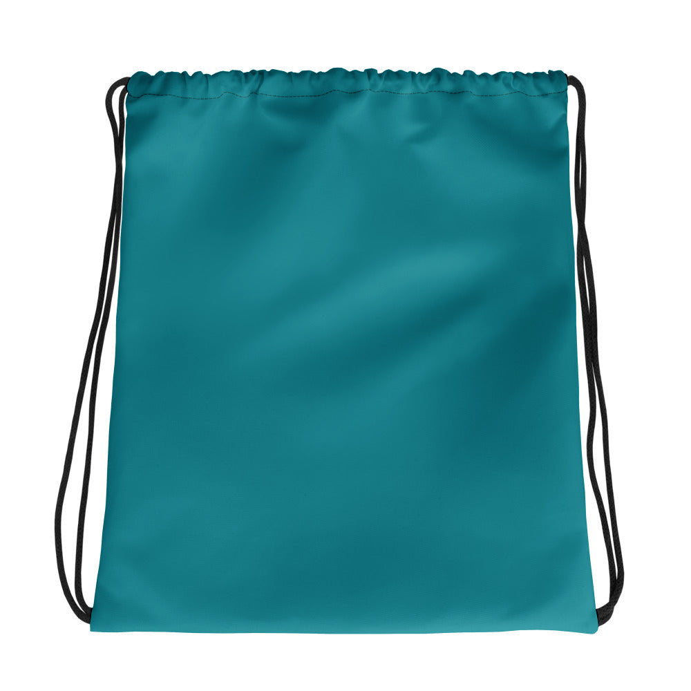 Abstract Drawstring bag
