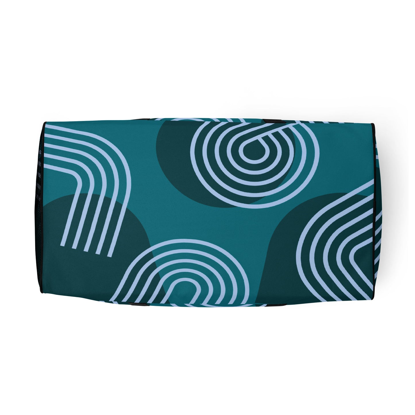 Abstract Duffle bag