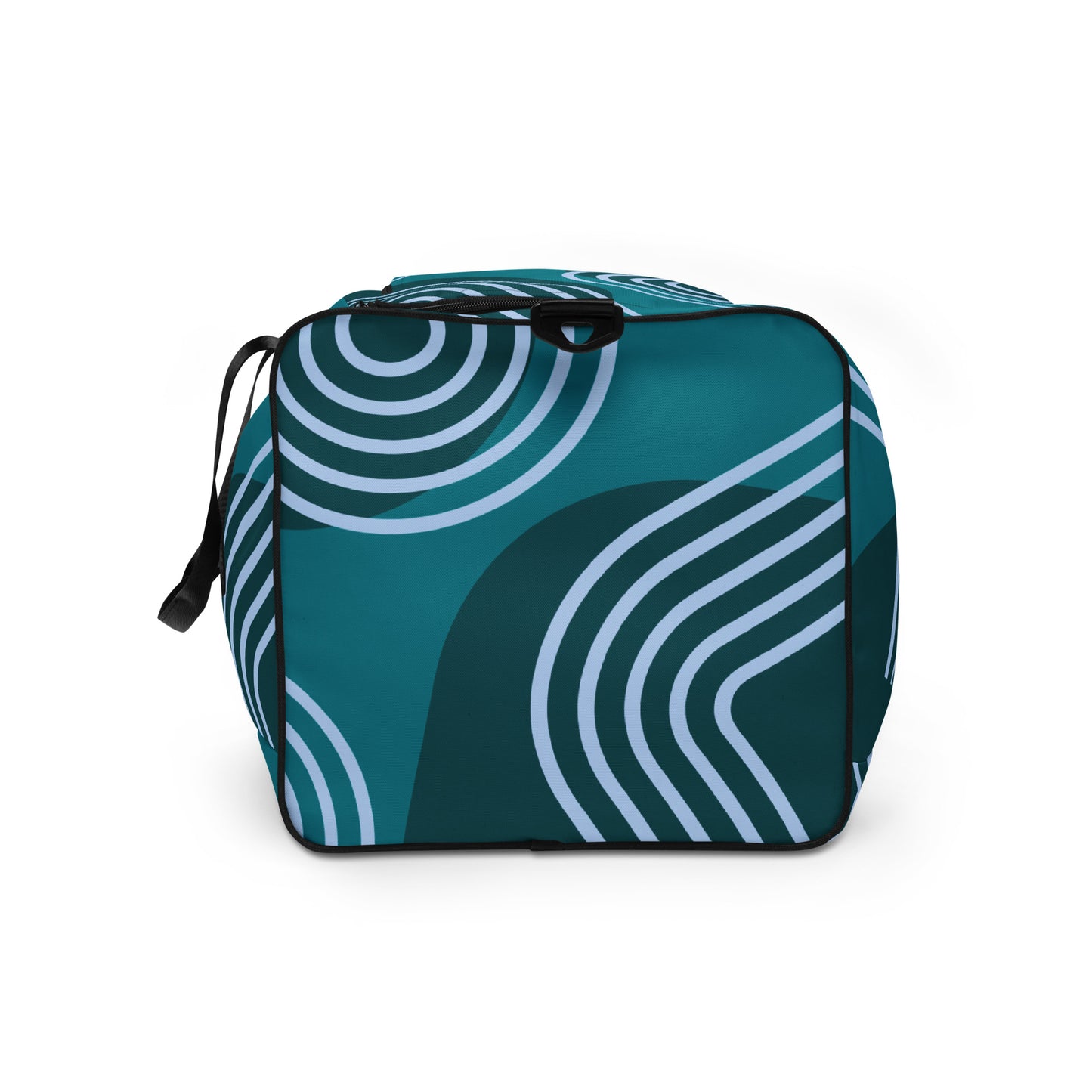 Abstract Duffle bag