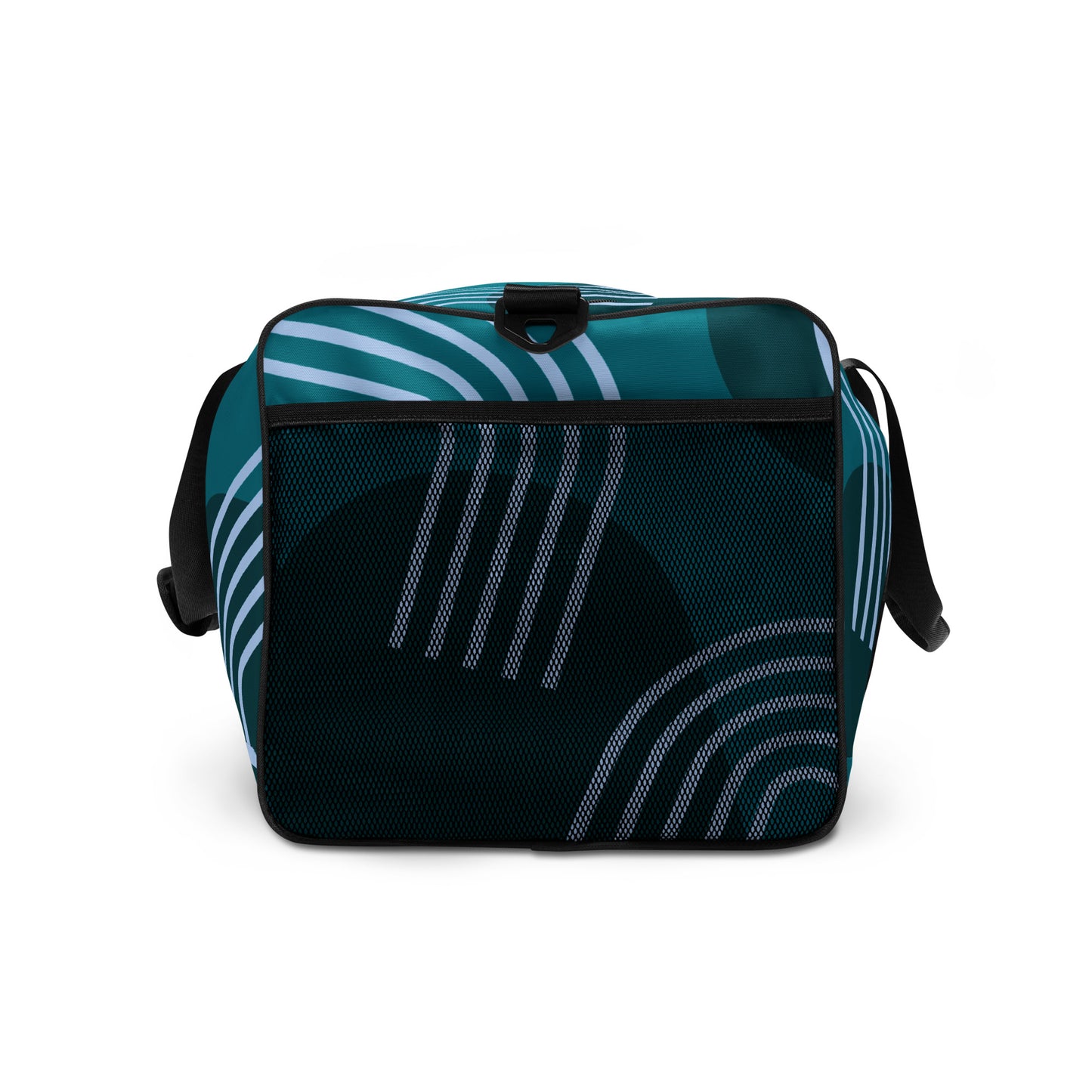 Abstract Duffle bag