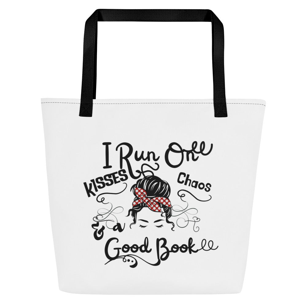 All-Over Print Large Tote Bag