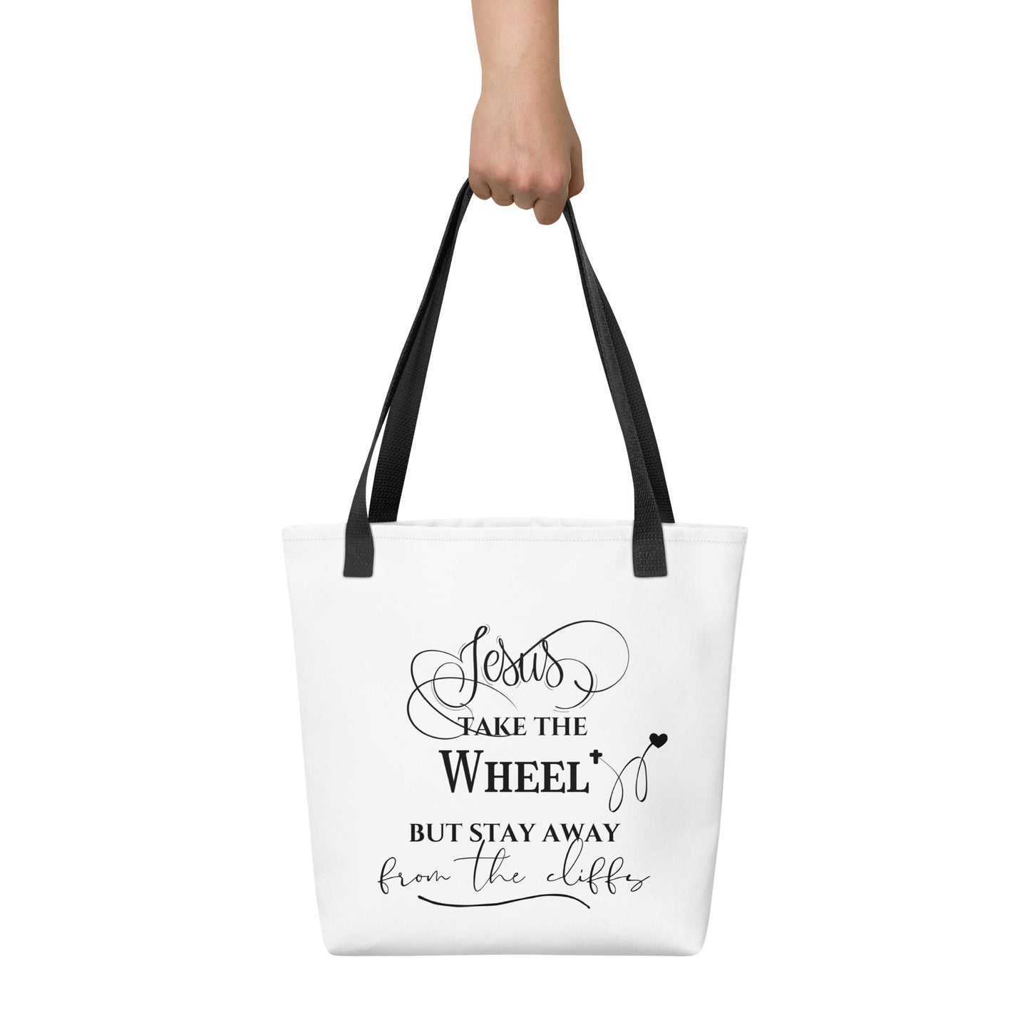 Jesus Tote bag