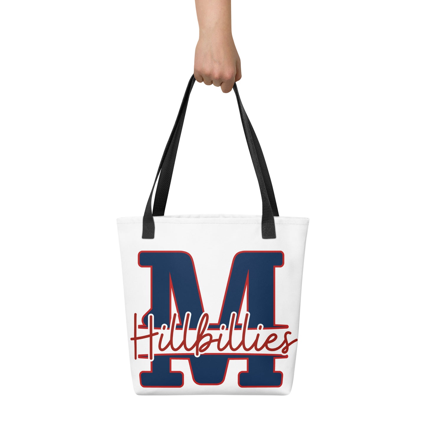 Man Tote bag